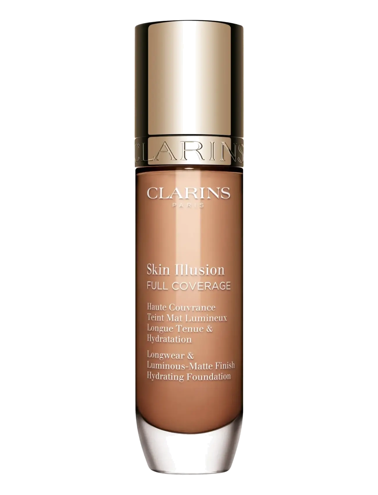 Clarins Skin Illusion Full Coverage Foundation, 30 ml, Ansigt > Foundation, Dame