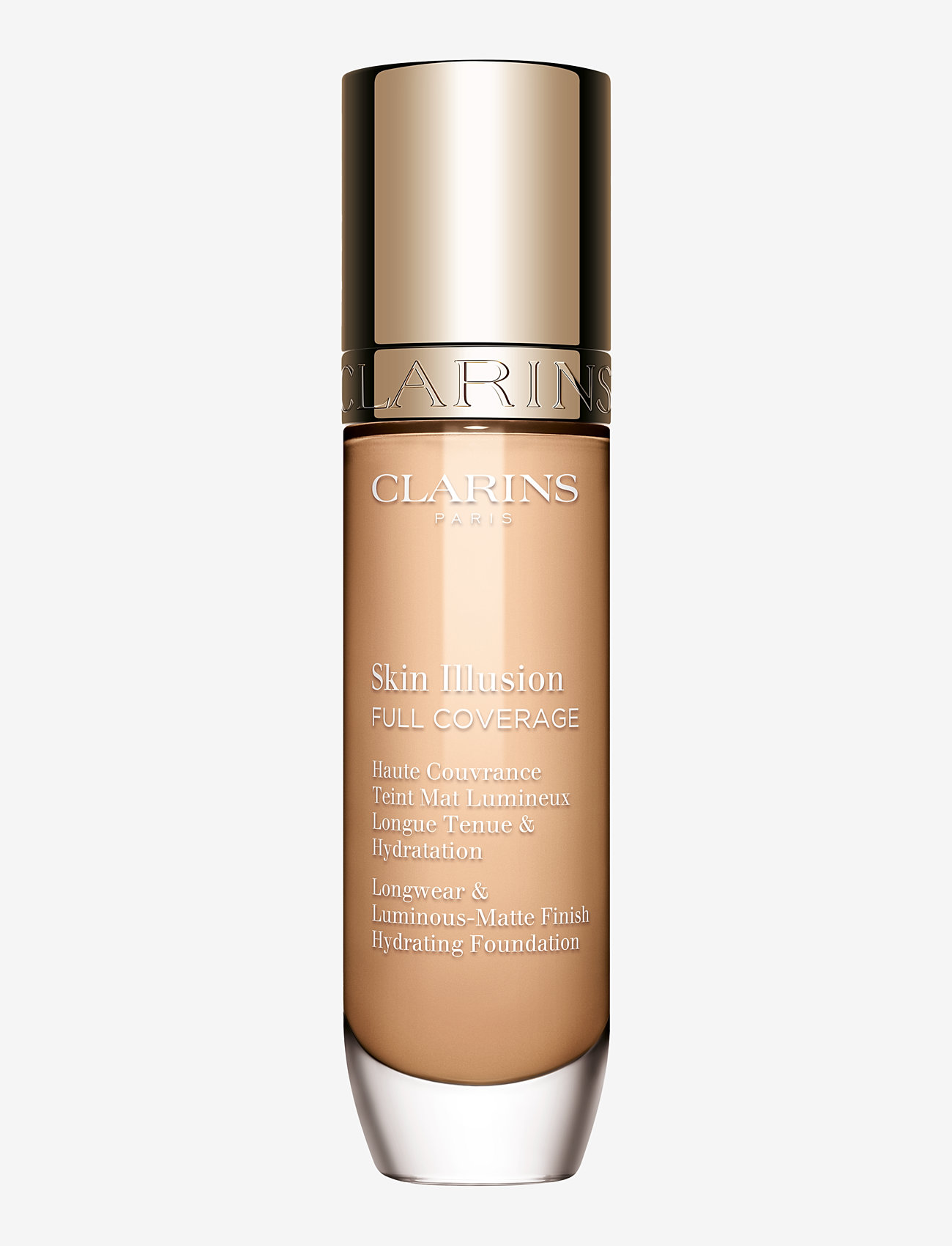 Clarins - Skin Illusion Full Coverage Foundation 105N 30 ml - makeup - 105n - 0