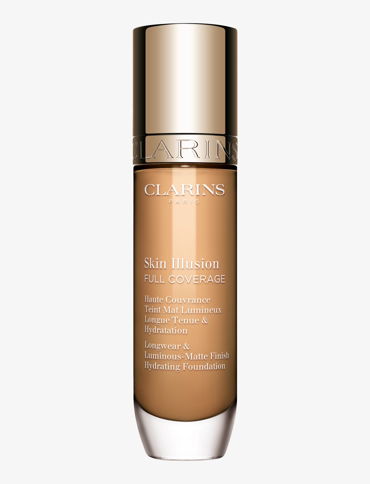 Clarins Skin Illusion Full Coverage Foundation, Foundation, Str: 30 ML