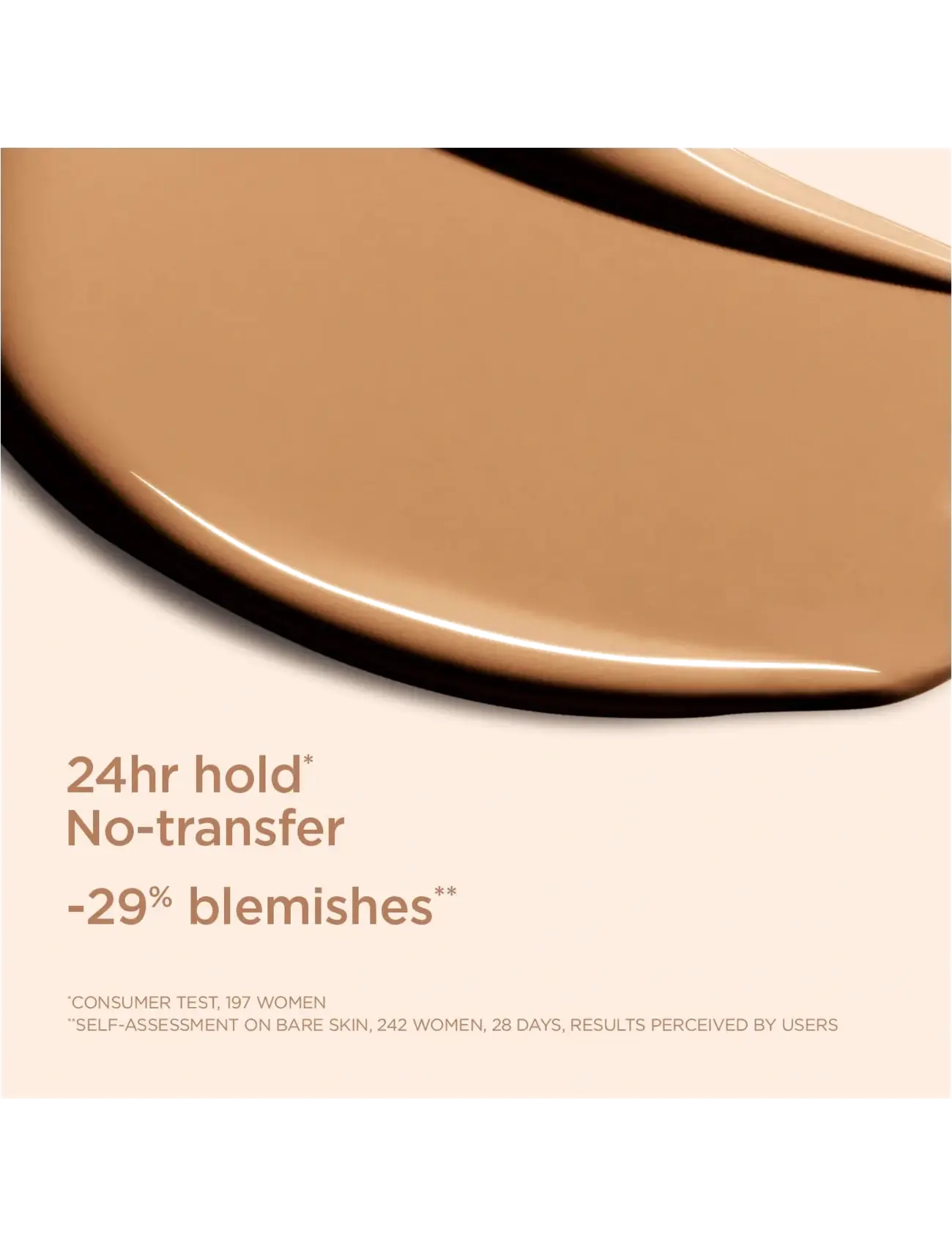 Clarins Skin Illusion Full Coverage Foundation dam – bild 3