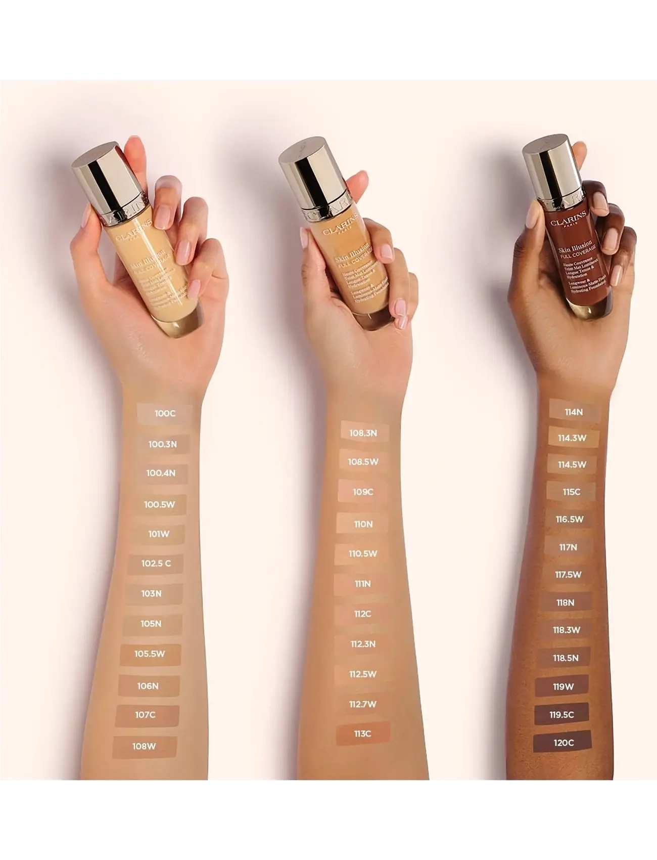 Clarins Skin Illusion Full Coverage Foundation dam – bild 7