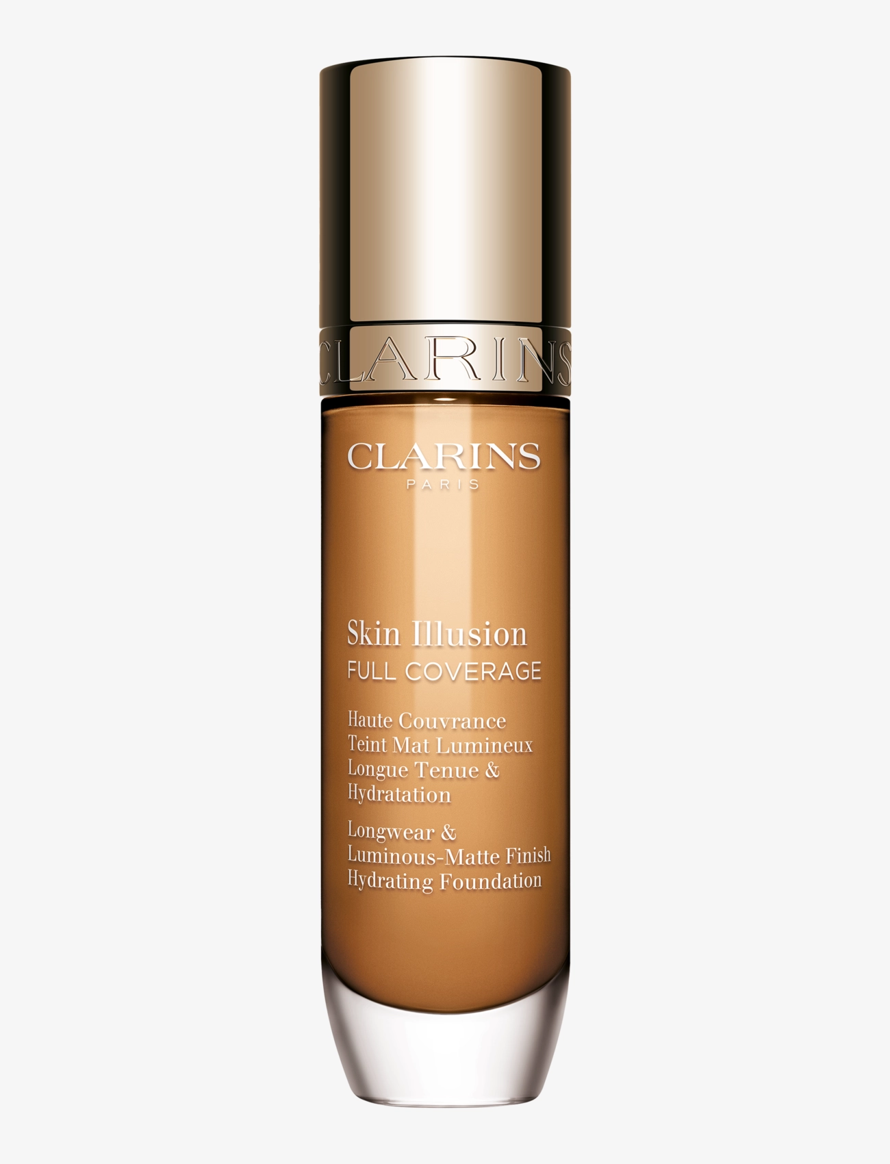Clarins Skin Illusion Full Coverage Foundation, 30 ml, Ansigt > Foundation, Dame