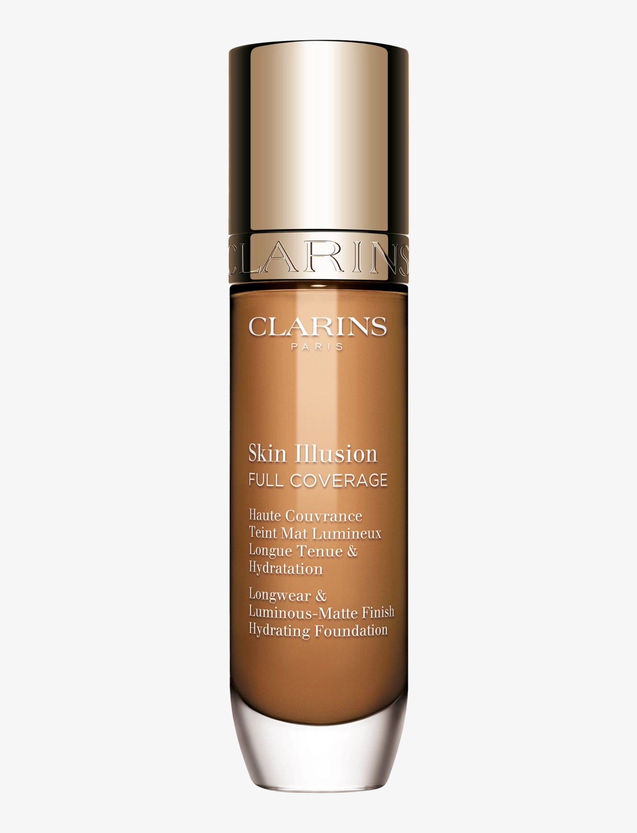 Clarins Skin Illusion Full Coverage Foundation, Foundation, Str: 30 ML