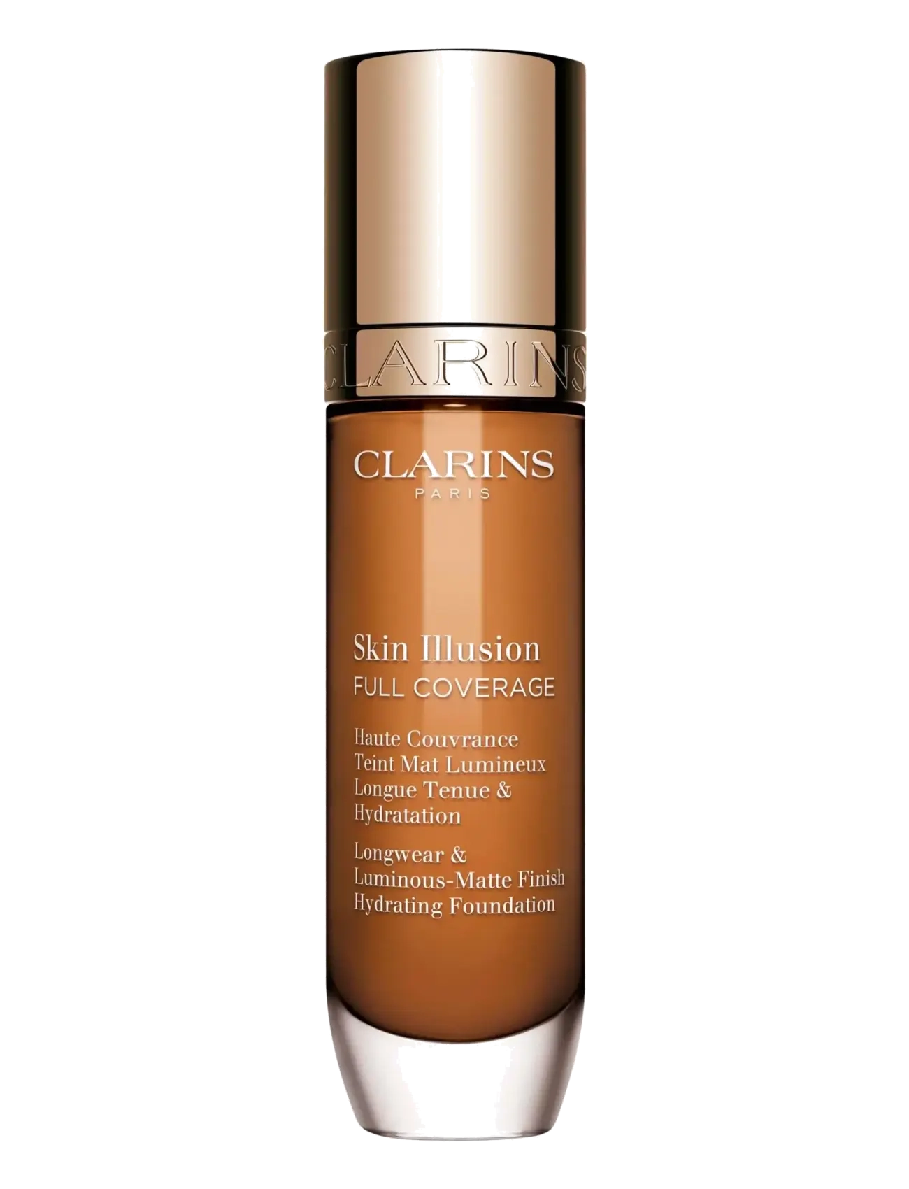 Clarins Skin Illusion Full Coverage Foundation, 30 ml, Ansigt > Foundation, Dame