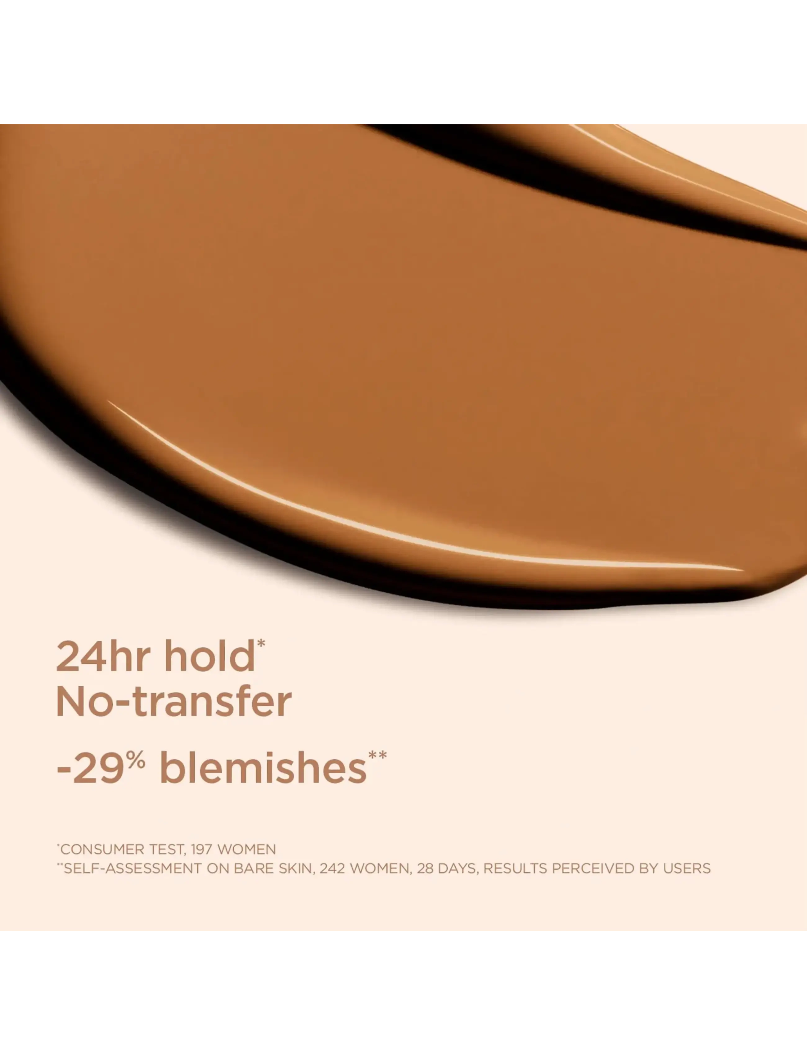 Clarins - Skin Illusion Full Coverage Foundation 117.5W 30 ml - makeup - clear - 1