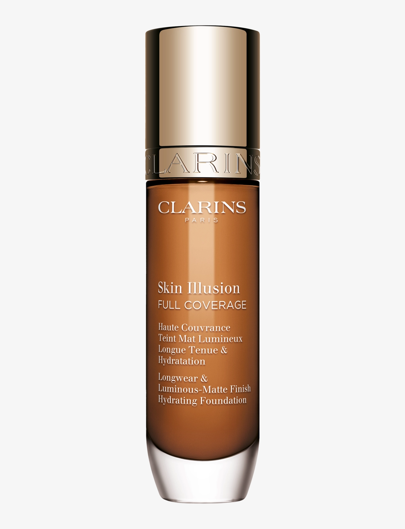 Clarins Skin Illusion Full Coverage Foundation, Foundation, Str: 30 ML