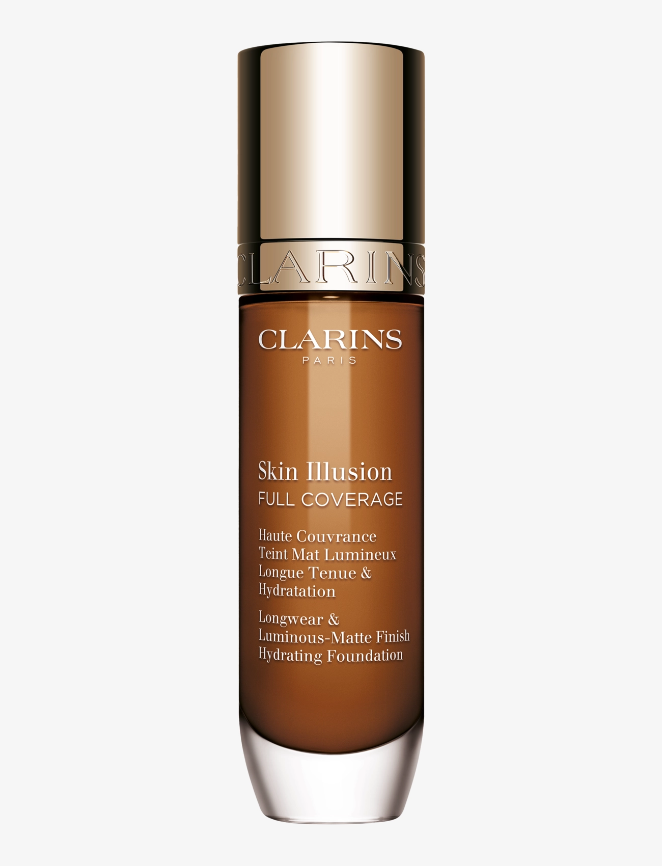 Clarins Skin Illusion Full Coverage Foundation, 30 ml, Ansigt > Foundation, Dame