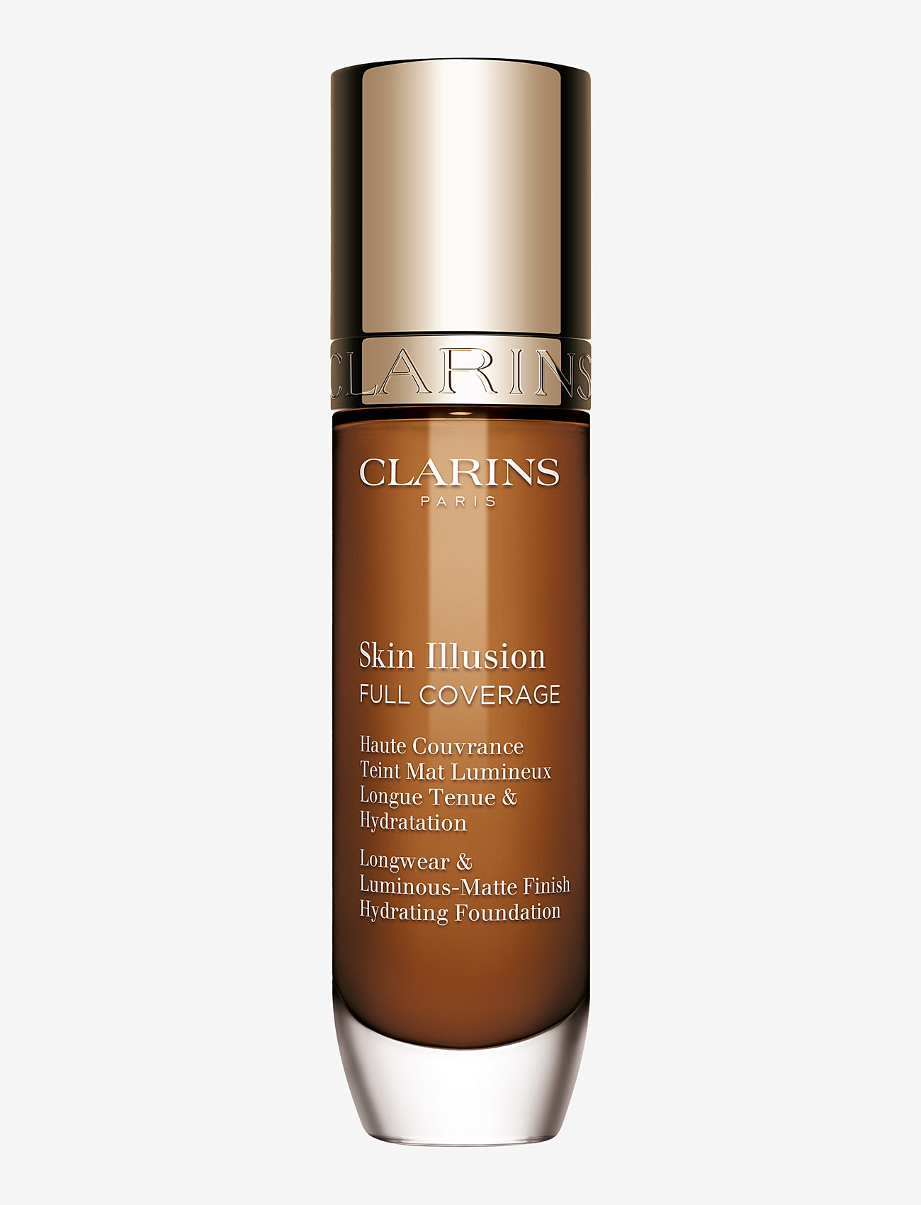 Clarins - Skin Illusion Full Coverage Foundation 118.5N 30 ml - smink - 118,5 - 0