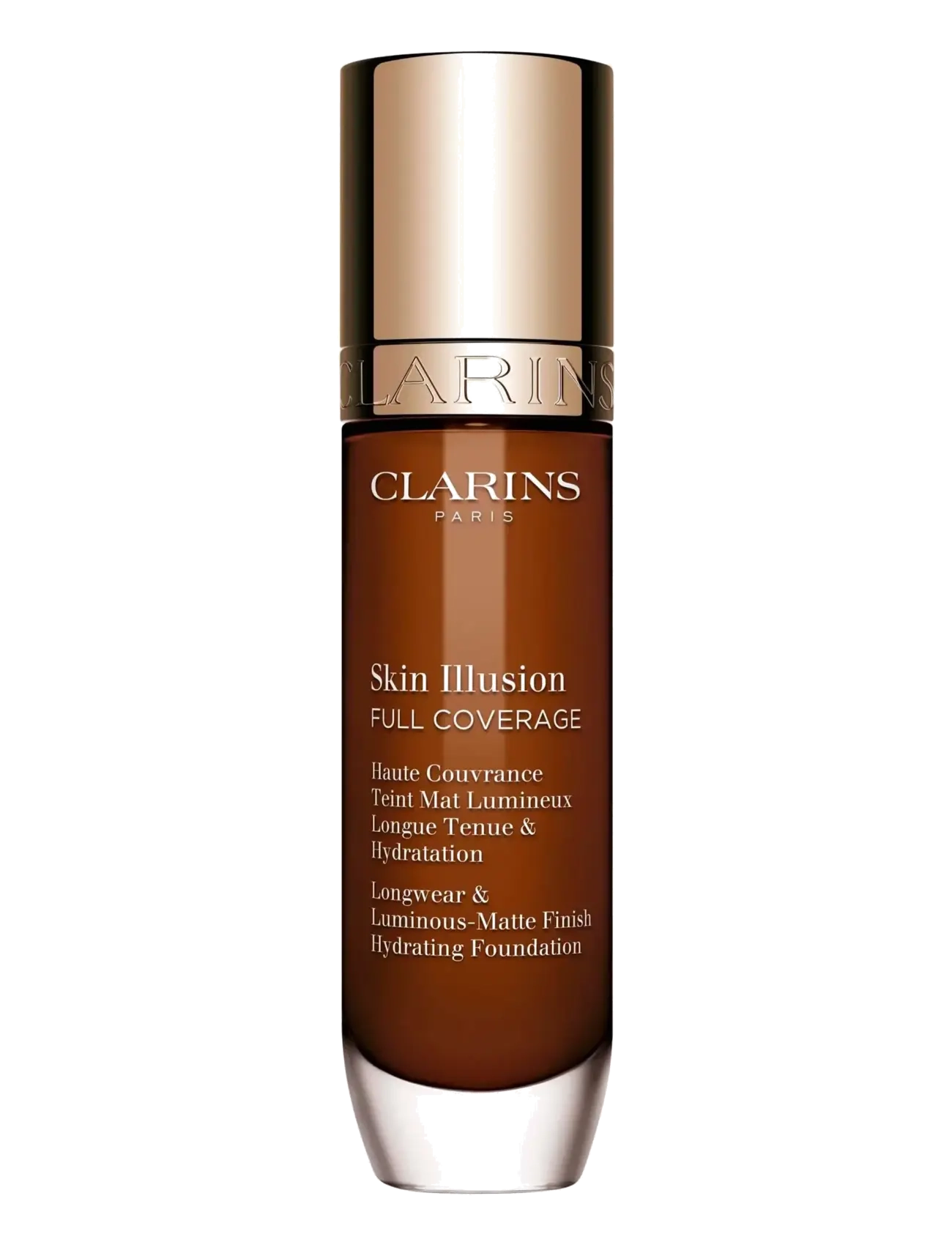 Clarins Skin Illusion Full Coverage Foundation, Foundation, Str: 30 ML