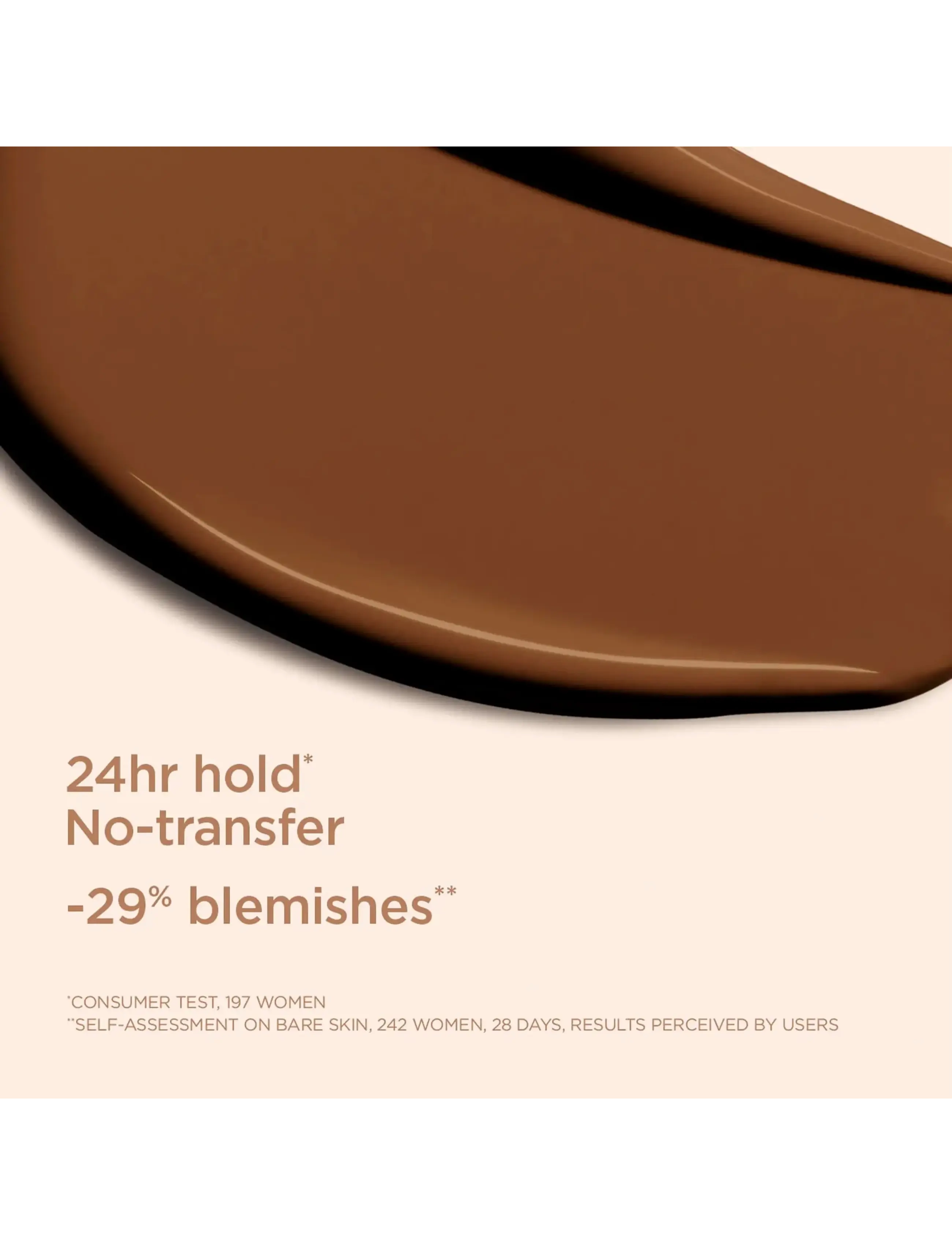 Clarins - Skin Illusion Full Coverage Foundation 119.5C 30 ml - makeup - clear - 1