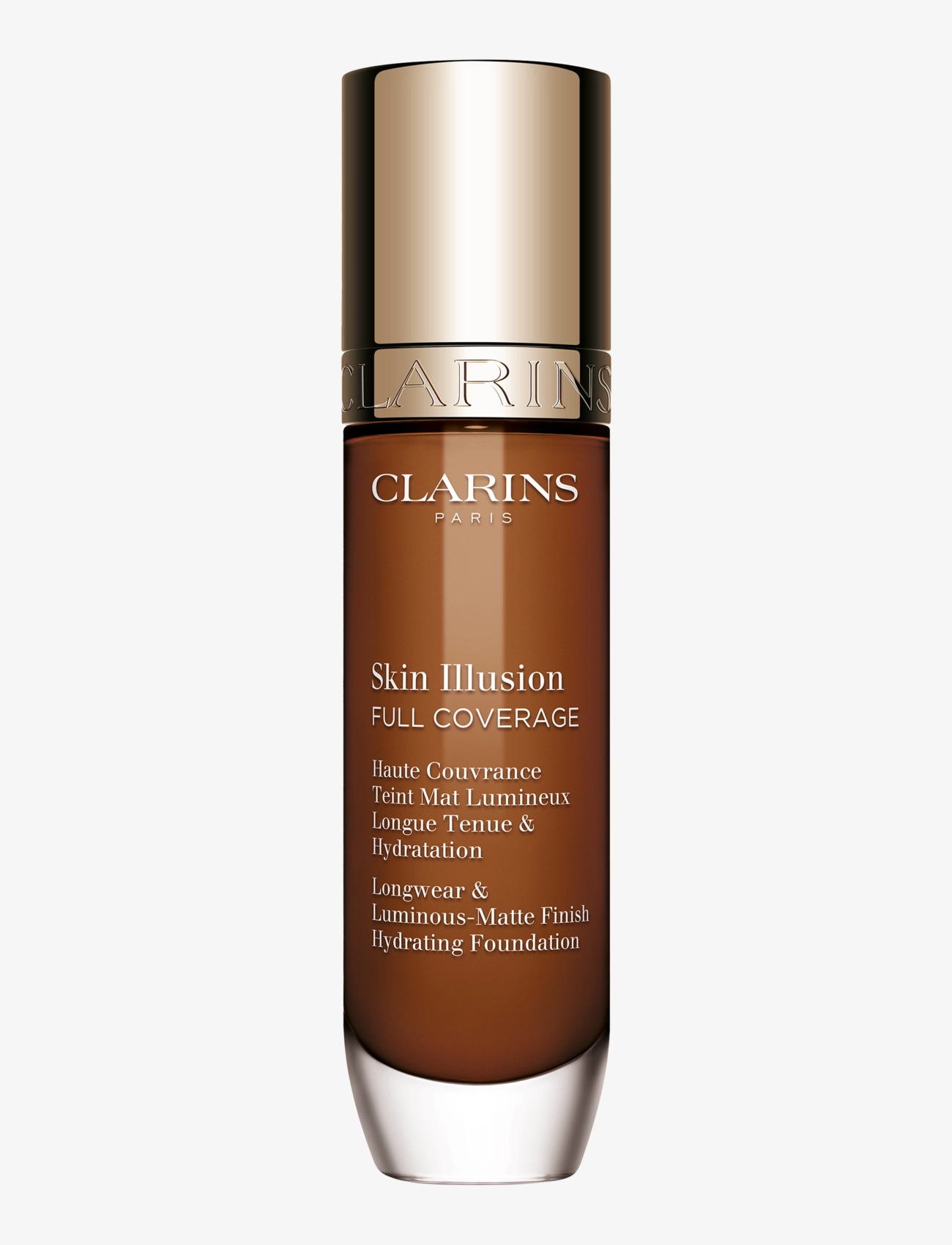 Clarins Skin Illusion Full Coverage Foundation, 30 ml, Ansigt > Foundation, Dame