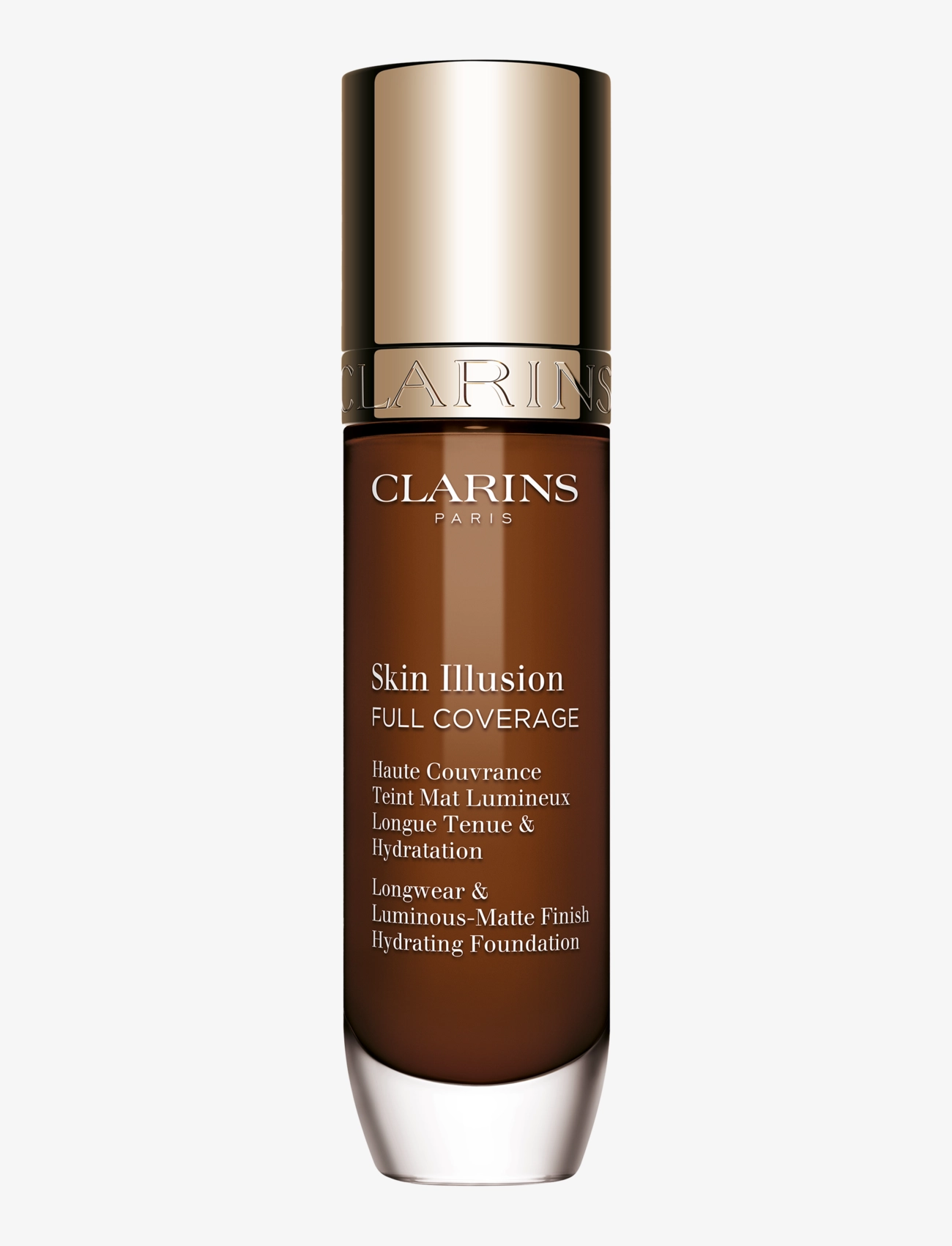 Clarins Skin Illusion Full Coverage Foundation, 30 ml, Ansigt > Foundation, Dame