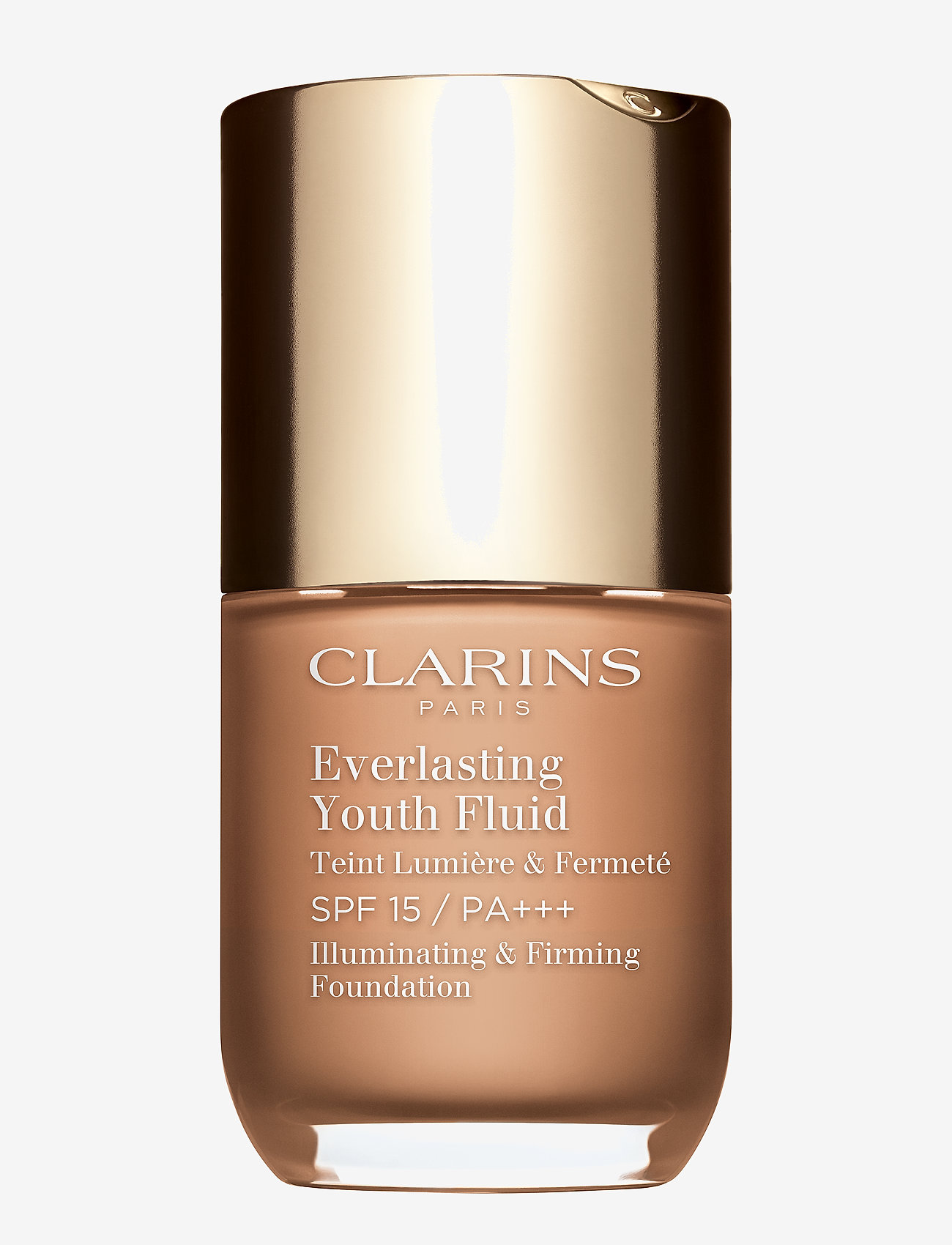 Clarins - Everlasting Youth Fluid - foundation - 112 amber - 0