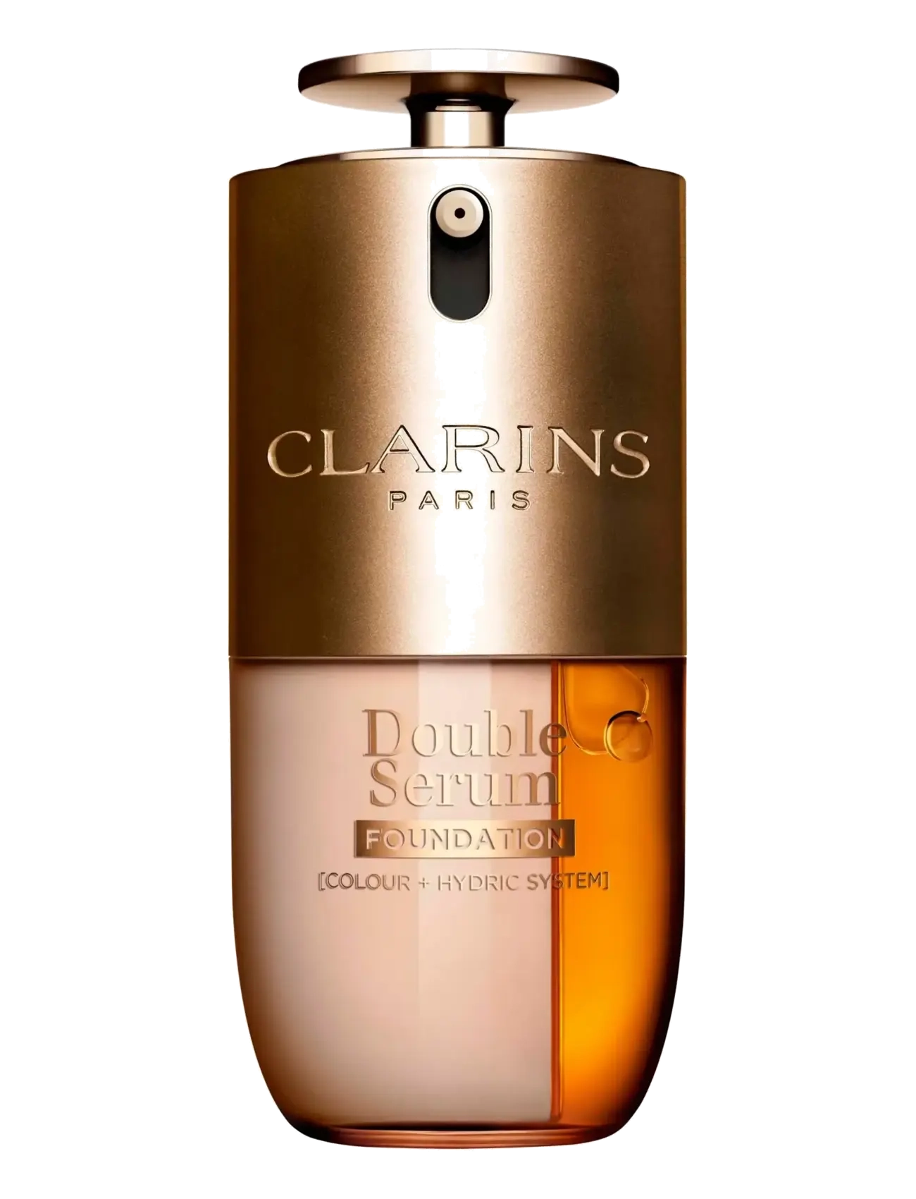 Clarins Double Serum Foundation, Foundation, Str: 30 ML