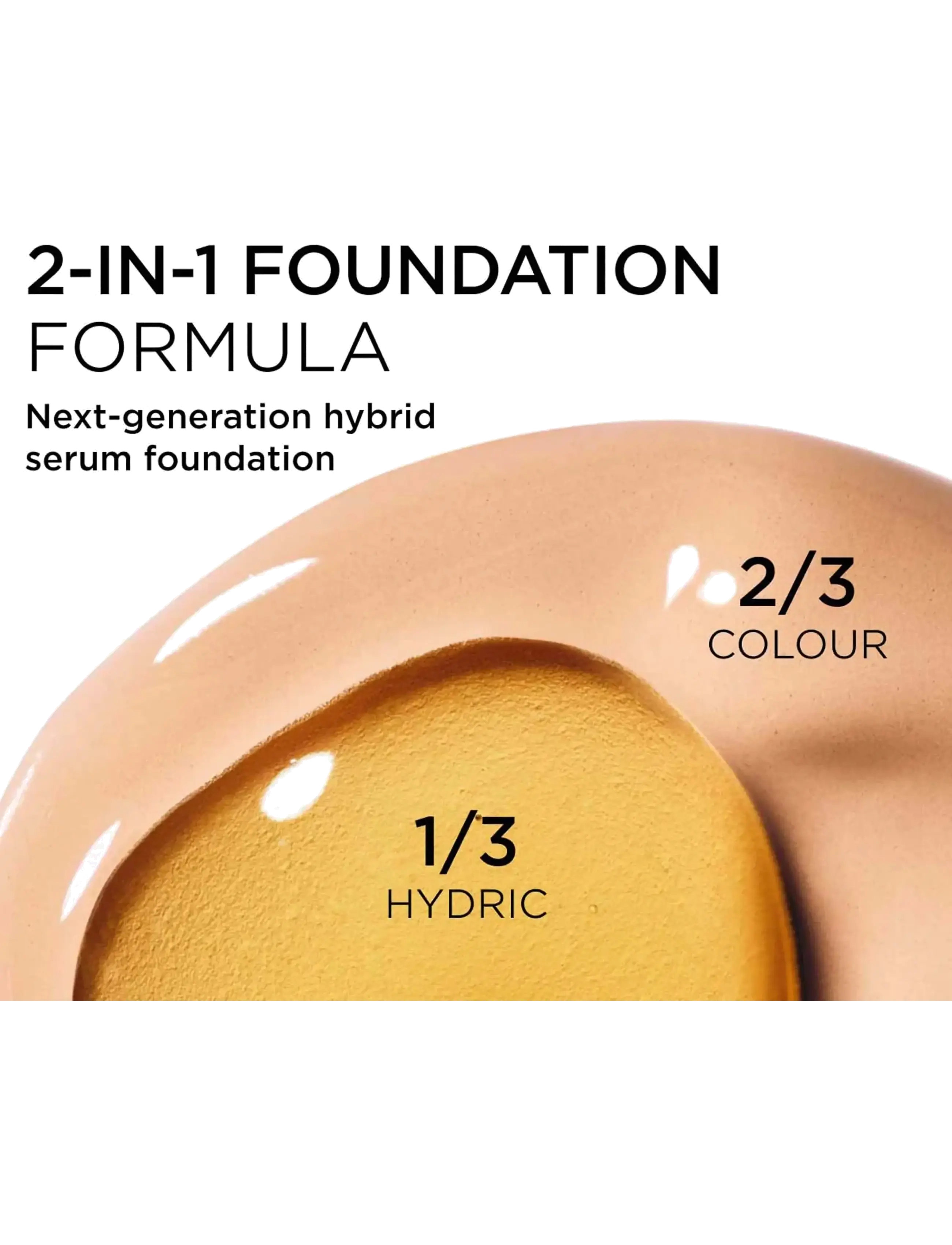 Clarins Double Serum Foundation dam – bild 3