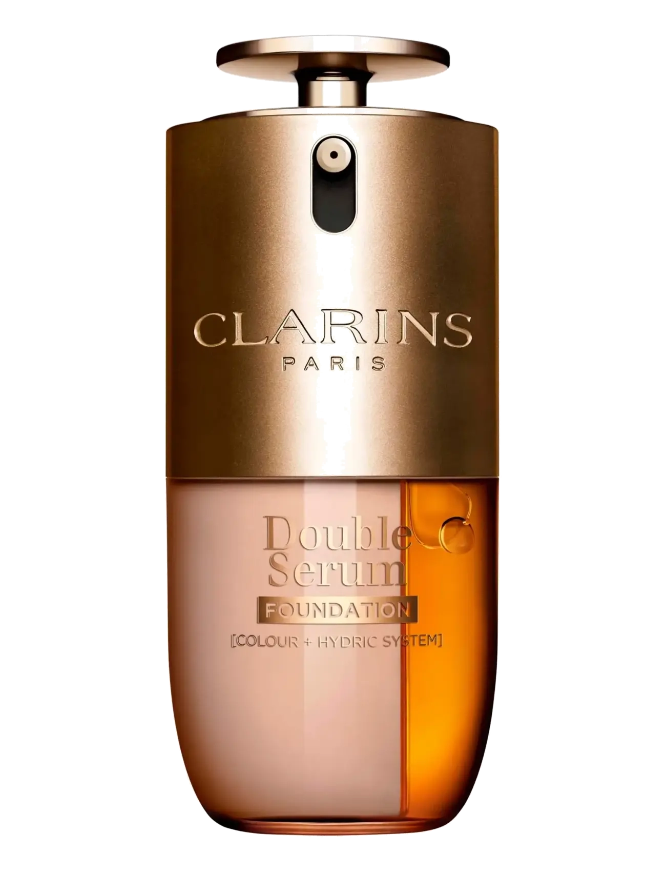 Clarins Double Serum Foundation, 30 ml, Ansigt > Foundation, Dame