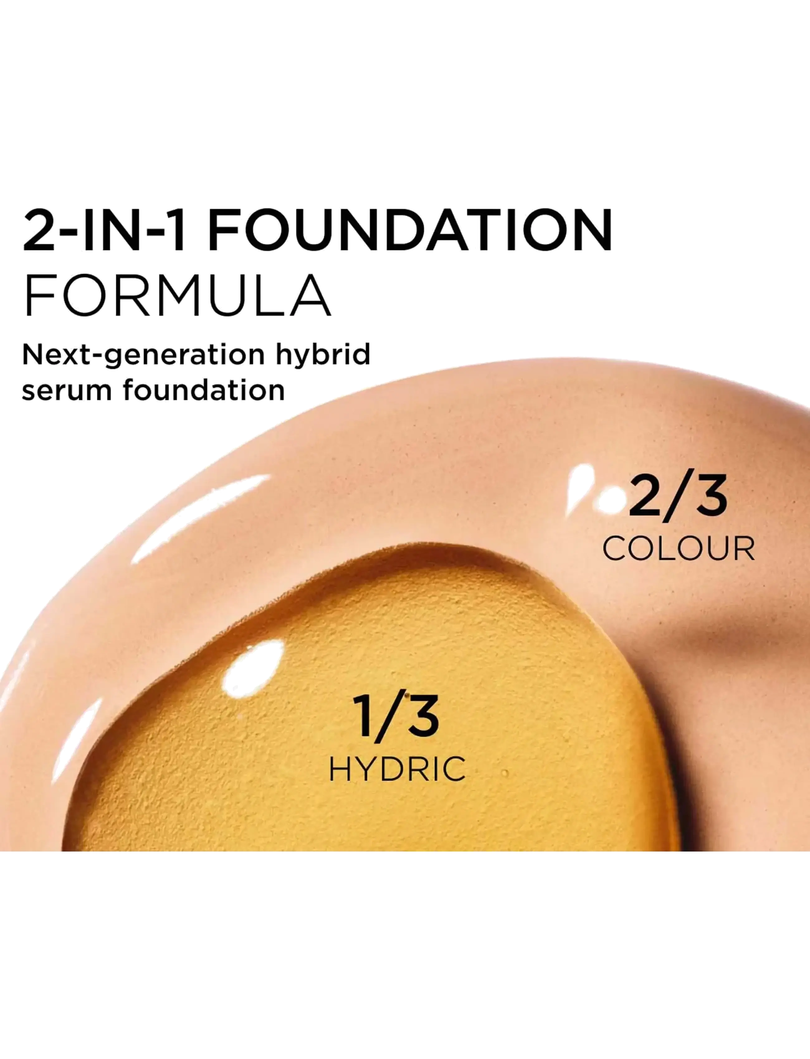 Clarins - Double Serum Foundation - smink - l2c - 1