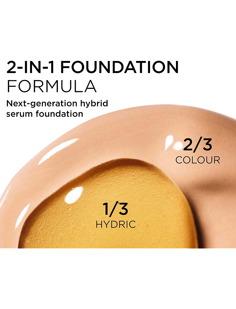 Clarins - Double Serum Foundation - smink - l2c - 1