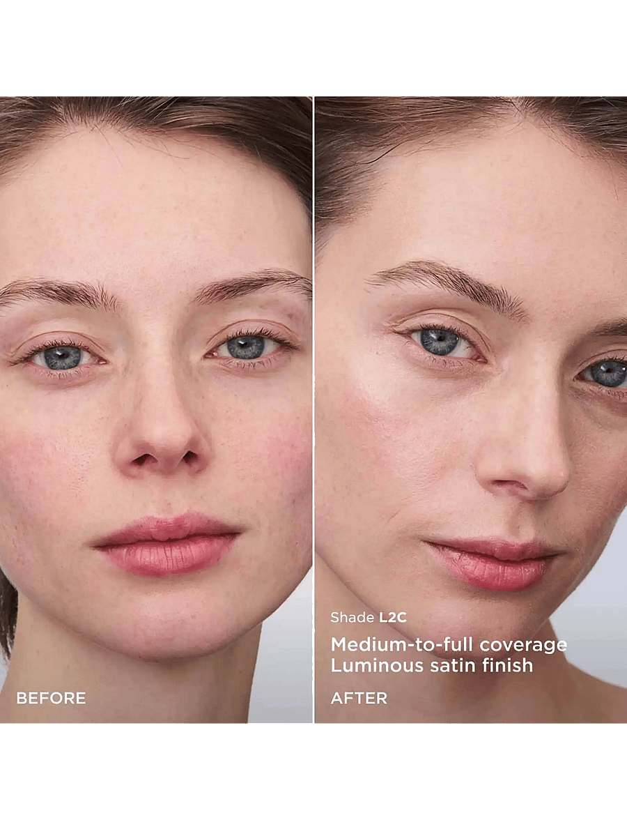 Clarins - Double Serum Foundation - smink - l2c - 2