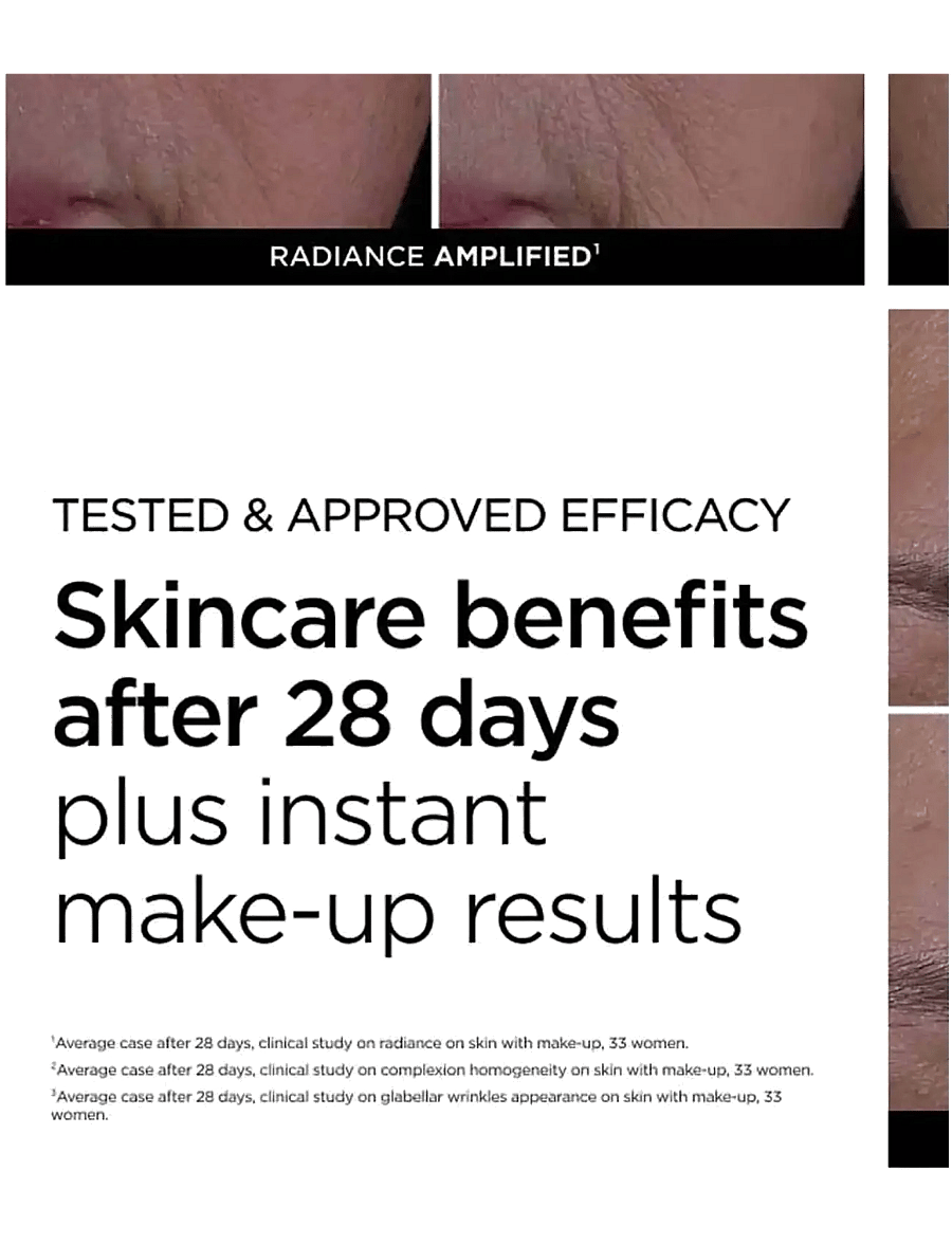 Clarins - Double Serum Foundation - smink - l2c - 3