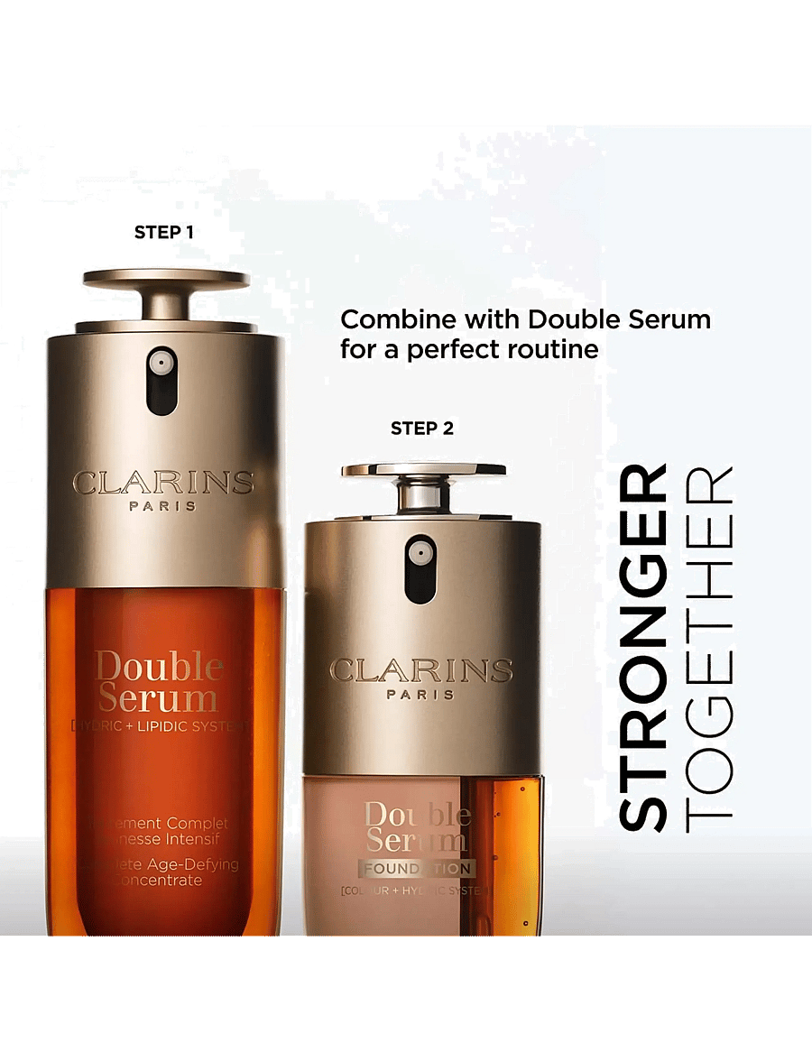 Clarins - Double Serum Foundation - smink - l2c - 5