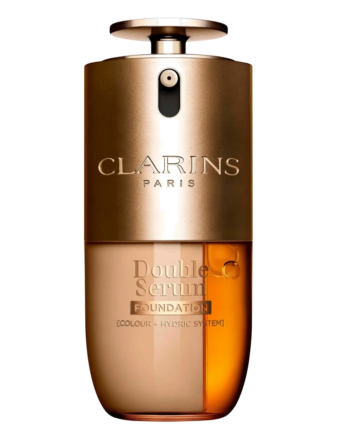 Clarins Double Serum Foundation, Foundation, Str: 30 ML
