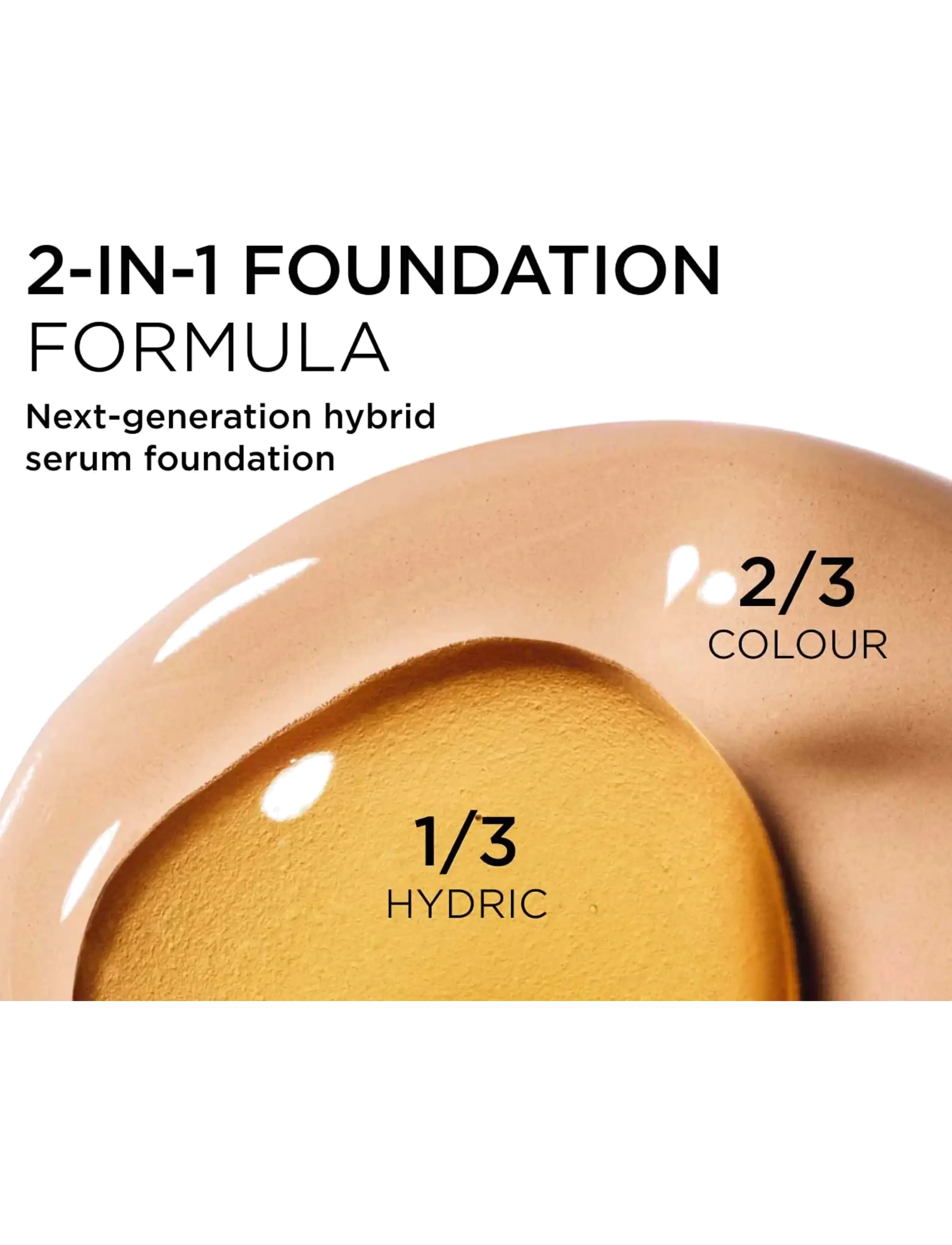 Clarins - Double Serum Foundation - smink - l3n - 1