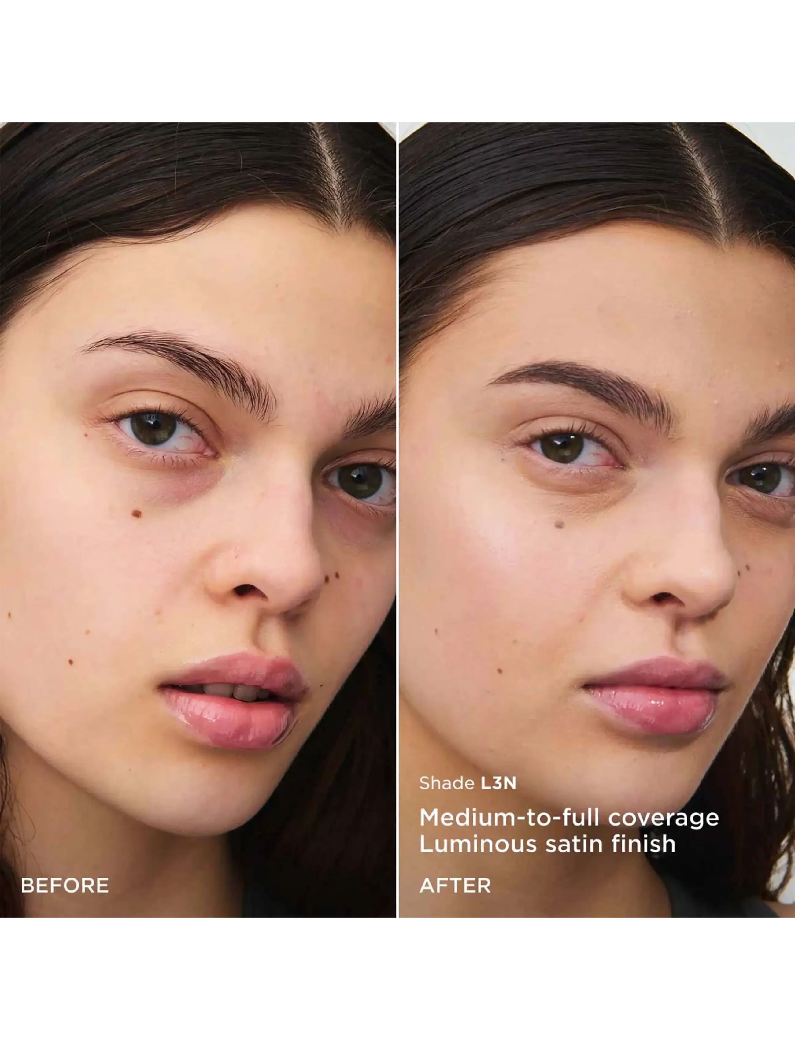 Clarins - Double Serum Foundation - smink - l3n - 2