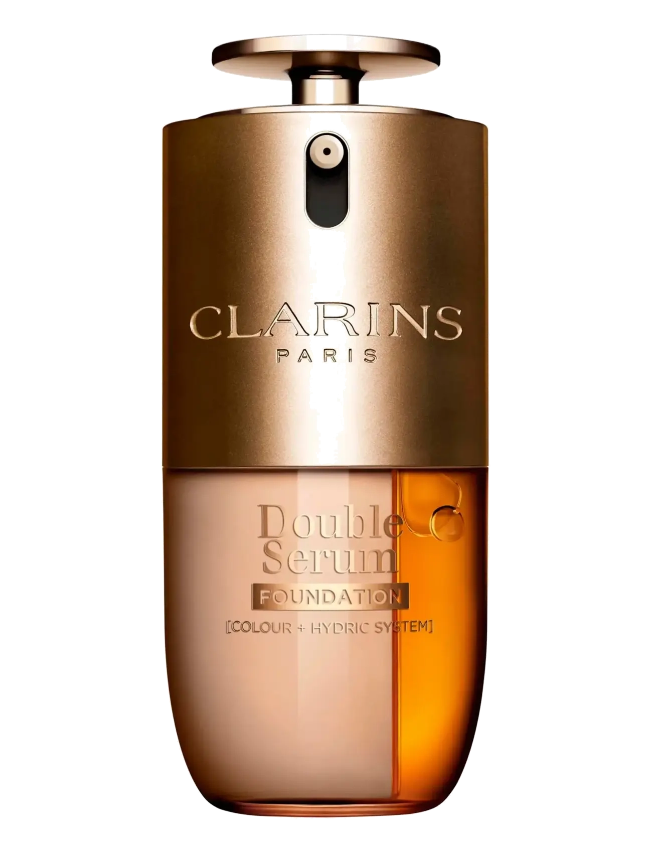 Clarins Double Serum Foundation, Foundation, Str: 30 ML