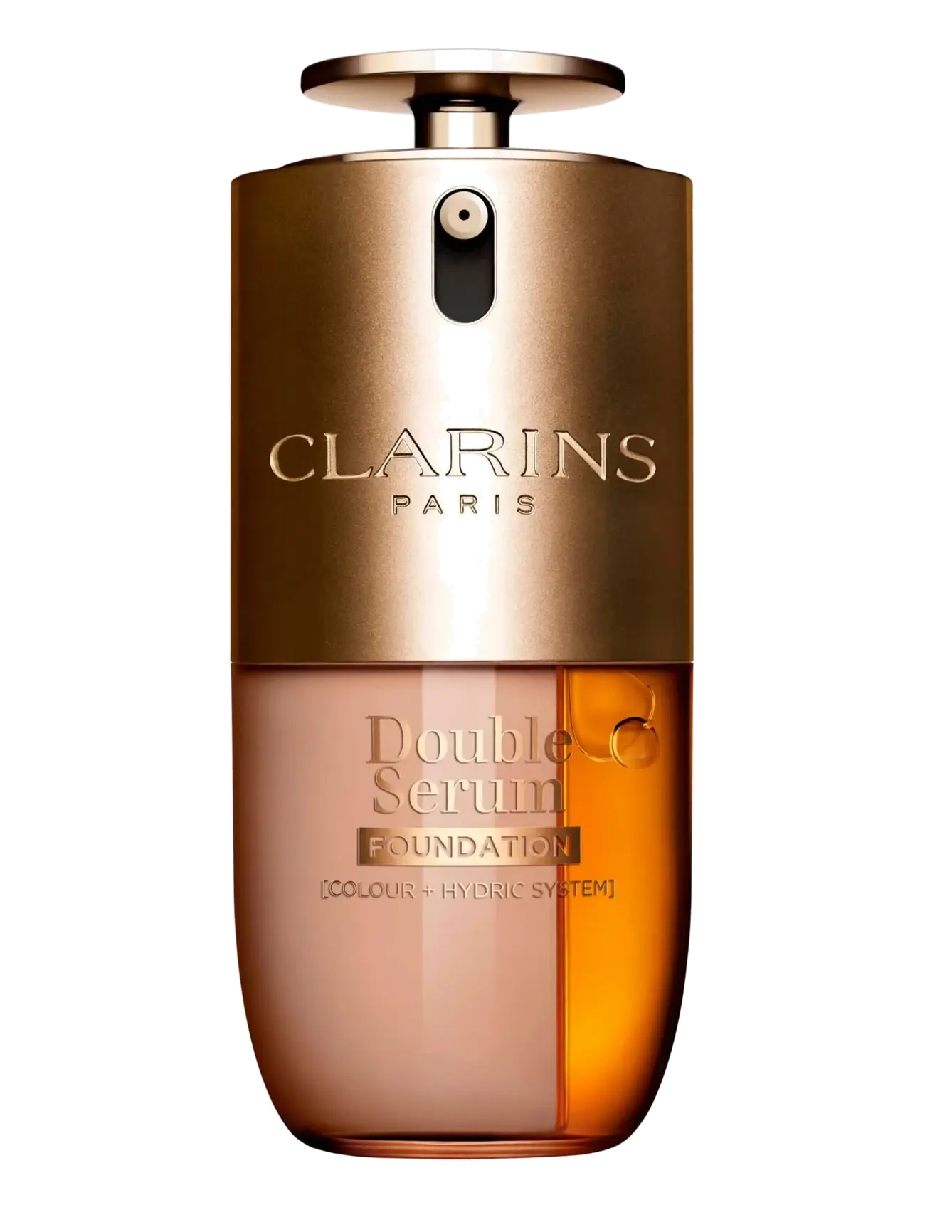 Clarins Double Serum Foundation, Foundation, Str: 30 ML