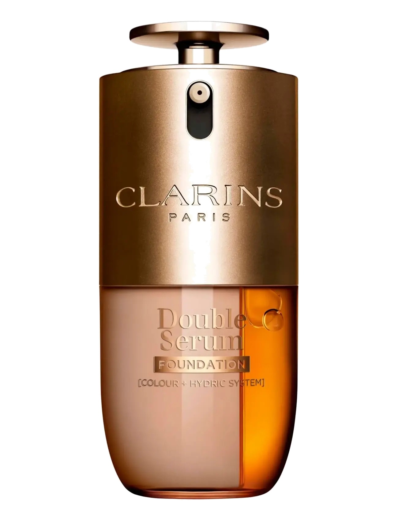 Clarins Double Serum Foundation, Foundation, Str: 30 ML