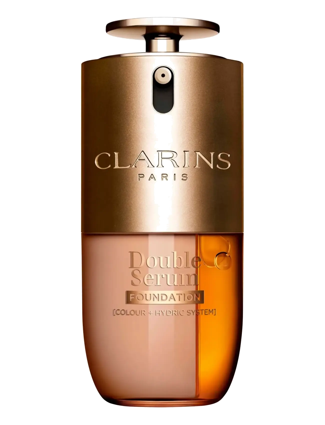 Clarins Double Serum Foundation, Foundation, Str: 30 ML