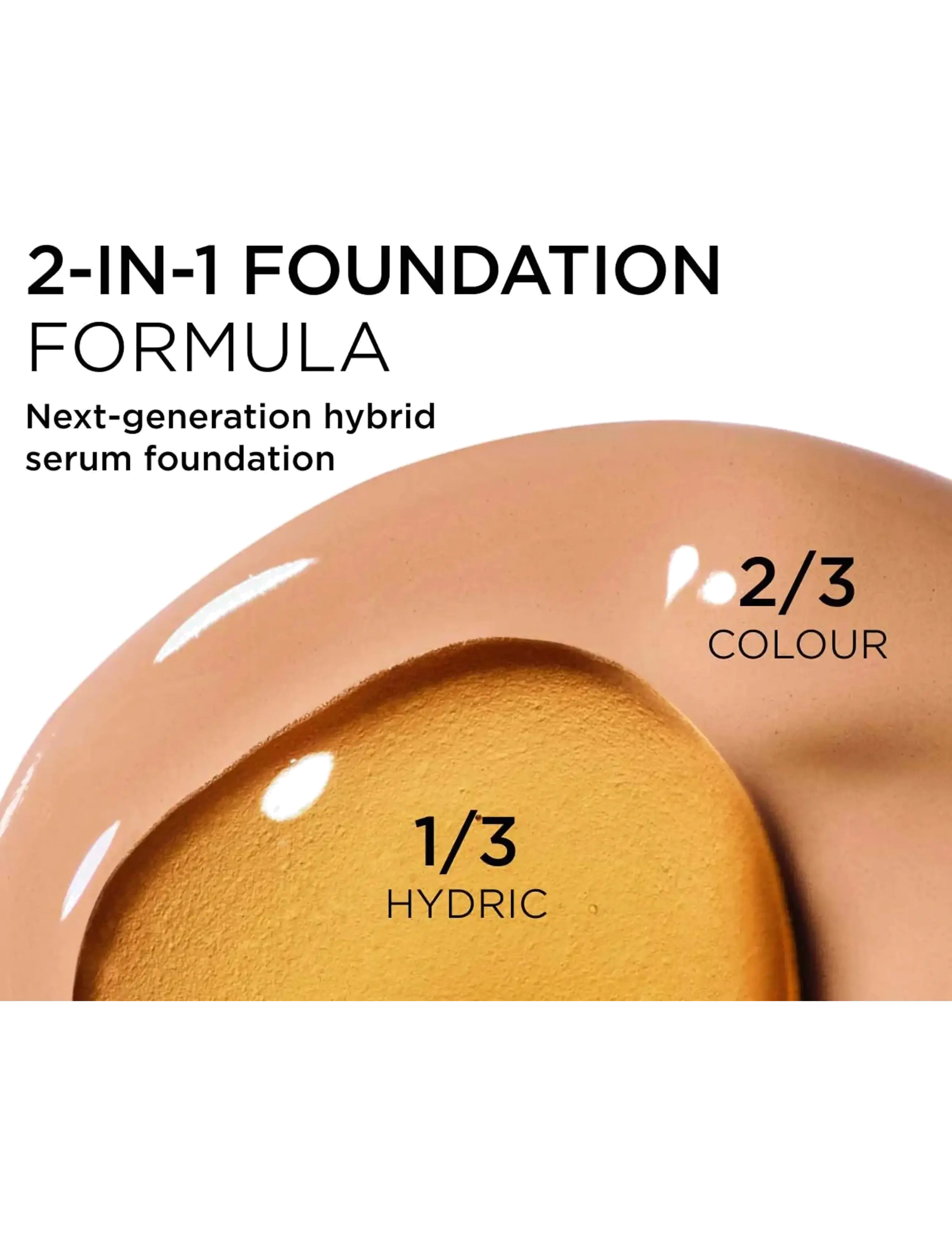 Clarins Double Serum Foundation dam – bild 3