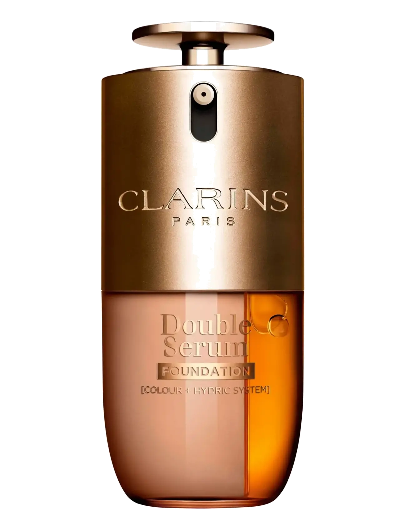 Clarins Double Serum Foundation, Foundation, Str: 30 ML