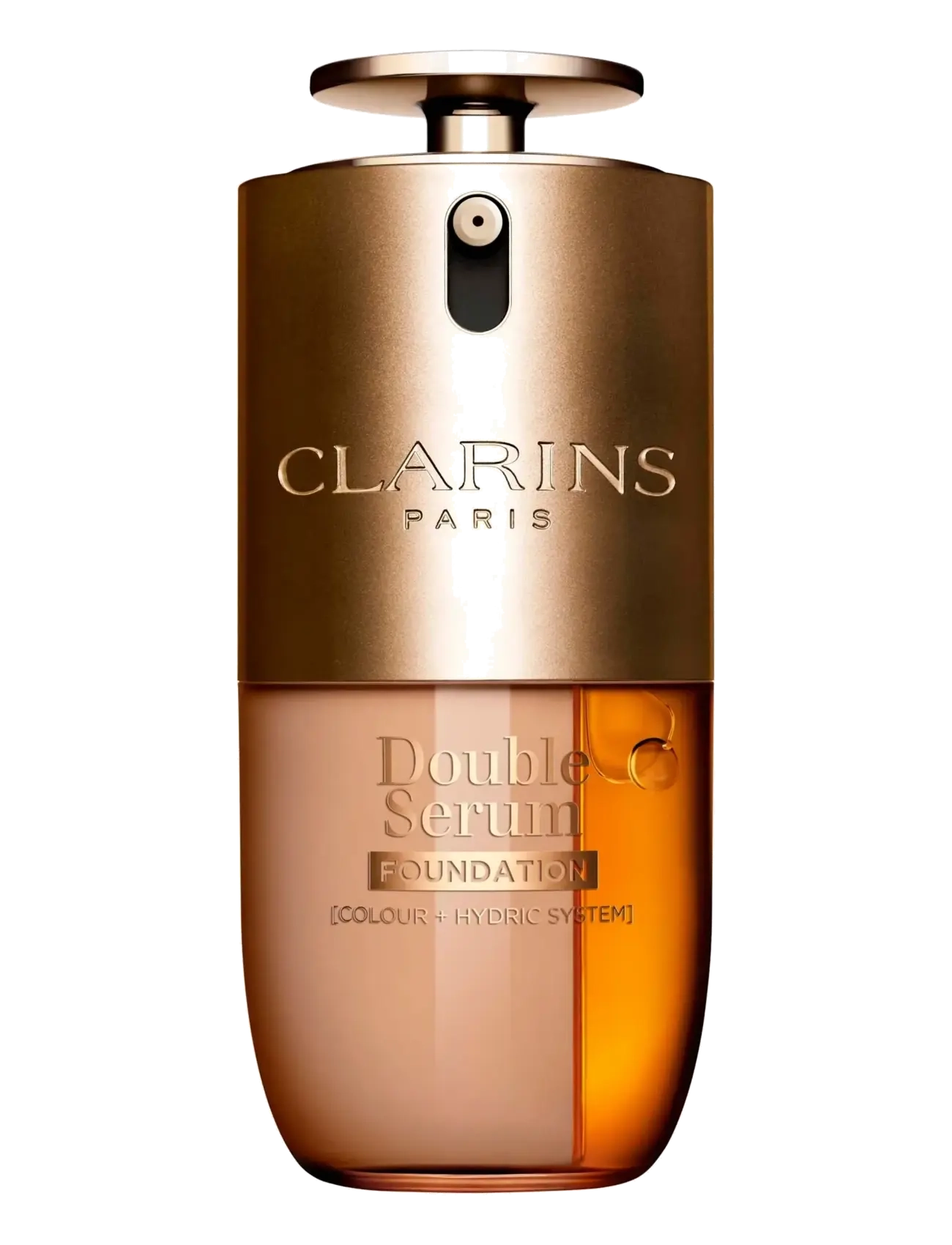 Clarins Double Serum Foundation, Foundation, Str: 30 ML
