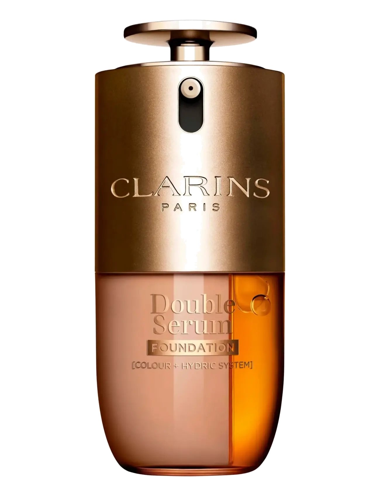 Clarins Double Serum Foundation, Foundation, Str: 30 ML