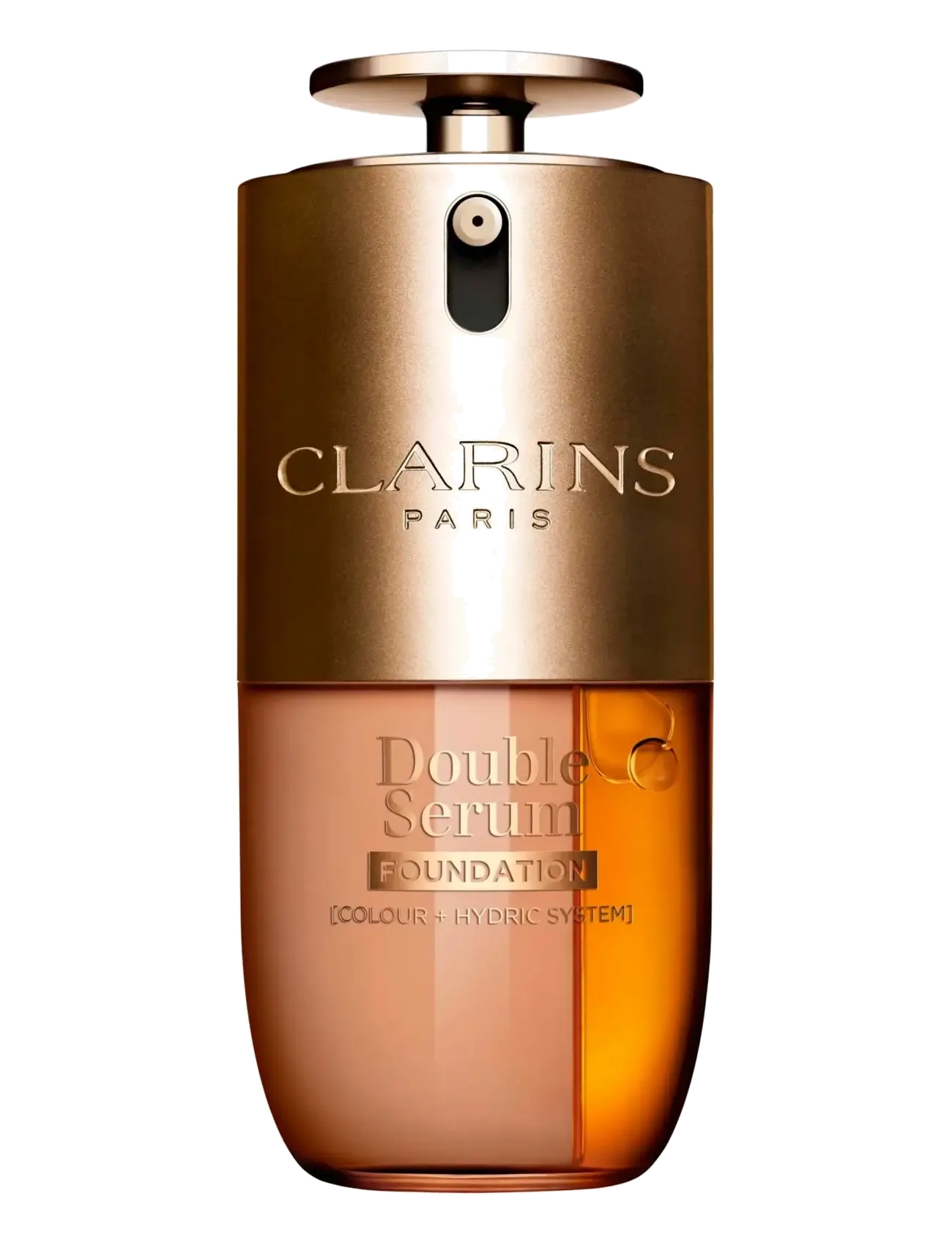 Clarins Double Serum Foundation, Foundation, Str: 30 ML