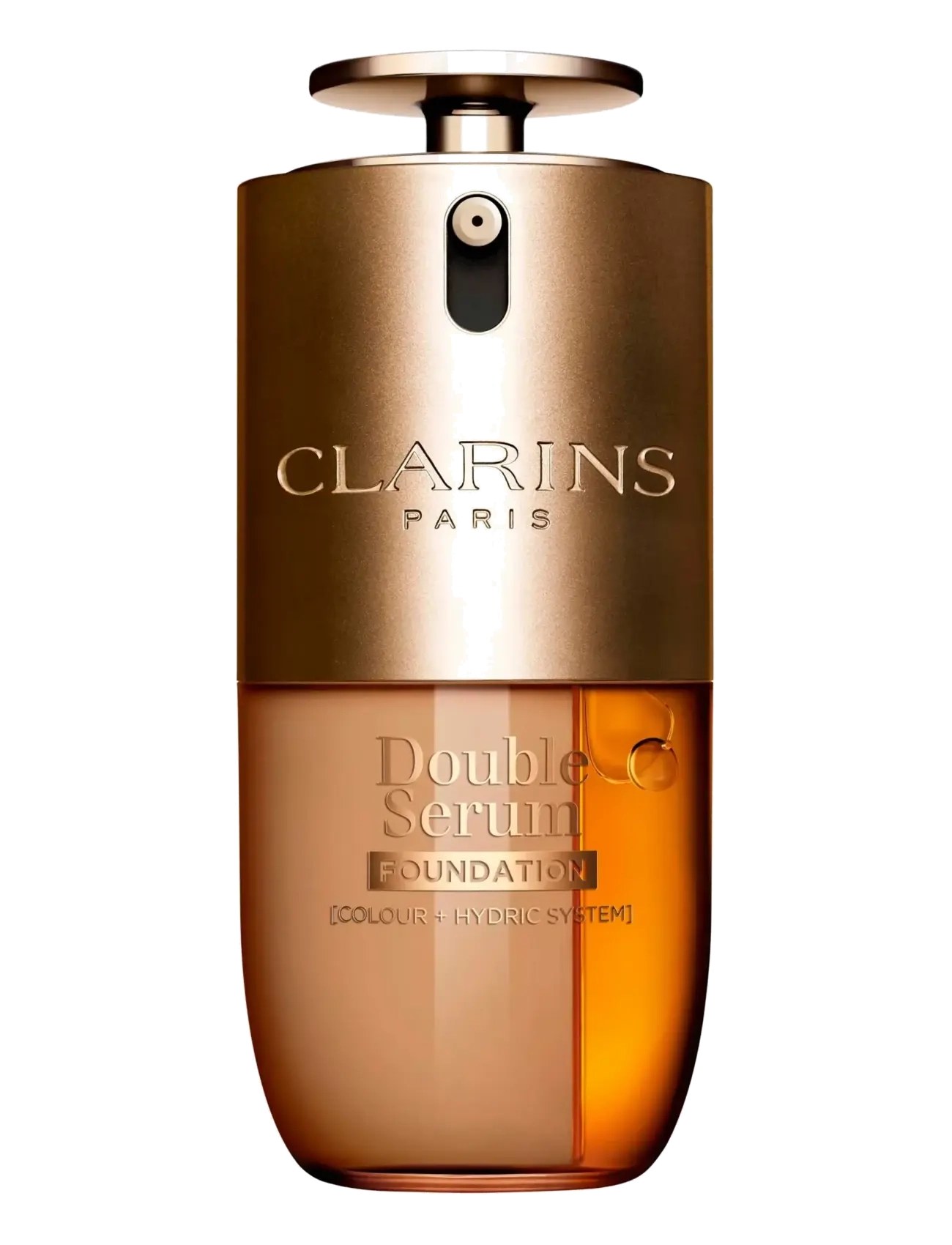 Clarins Double Serum Foundation, Foundation, Str: 30 ML