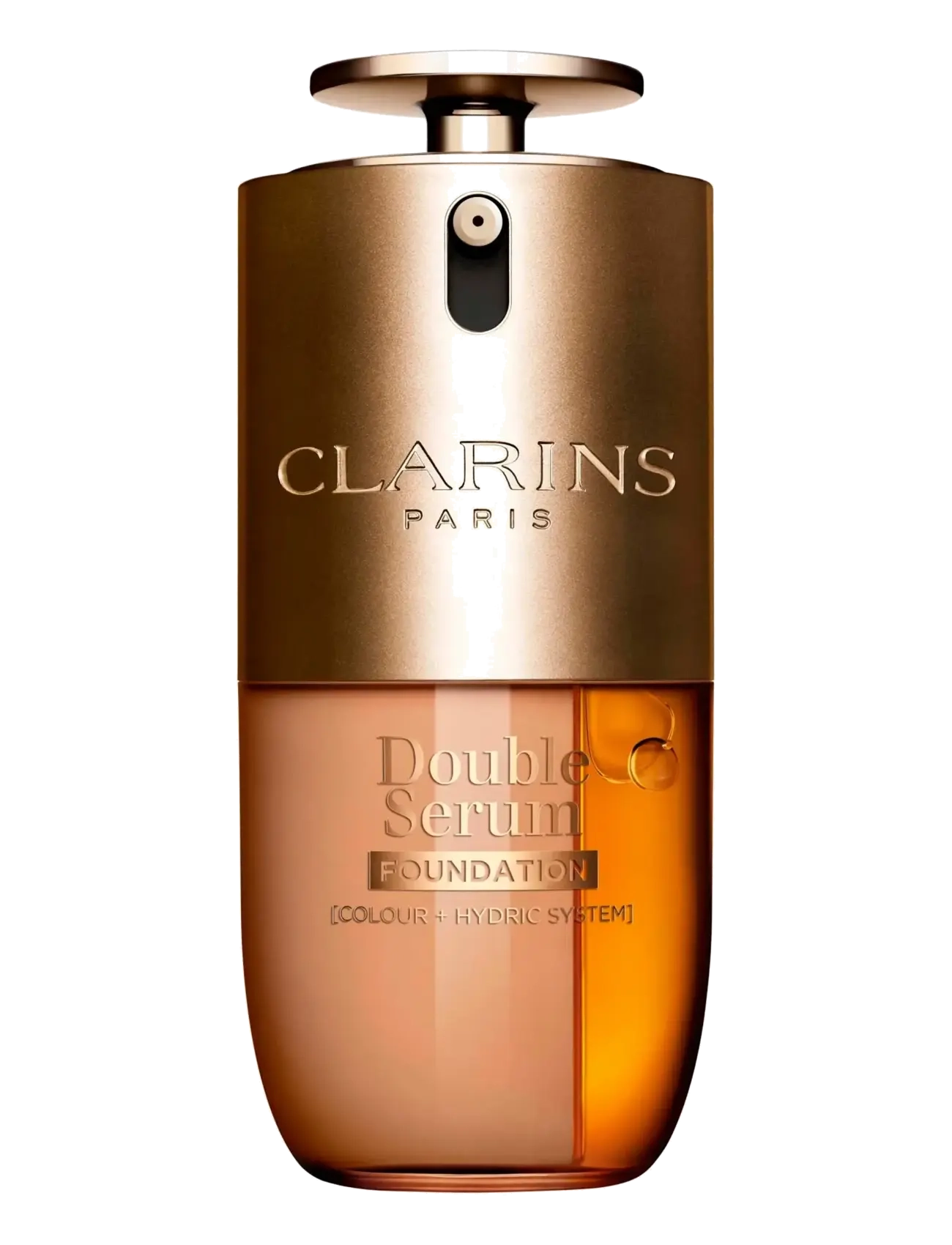 Clarins Double Serum Foundation, Foundation, Str: 30 ML