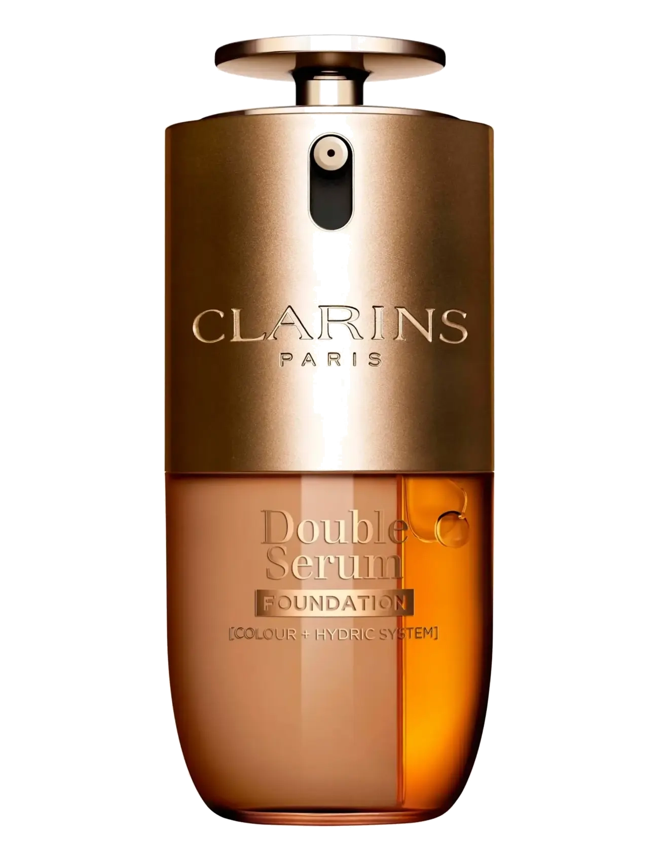 Clarins Double Serum Foundation, Foundation, Str: 30 ML