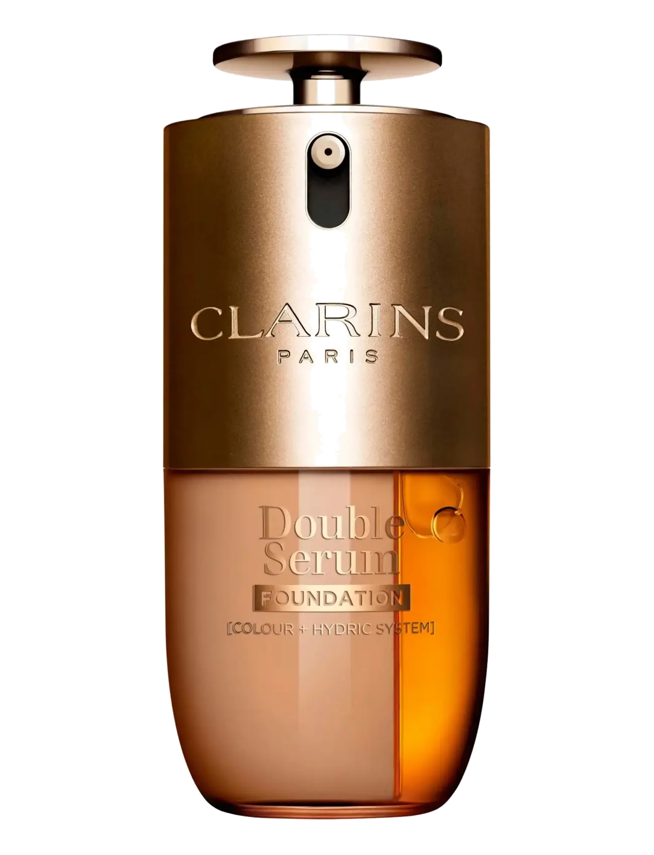Clarins Double Serum Foundation, 30 ml, Ansigt > Foundation, Dame