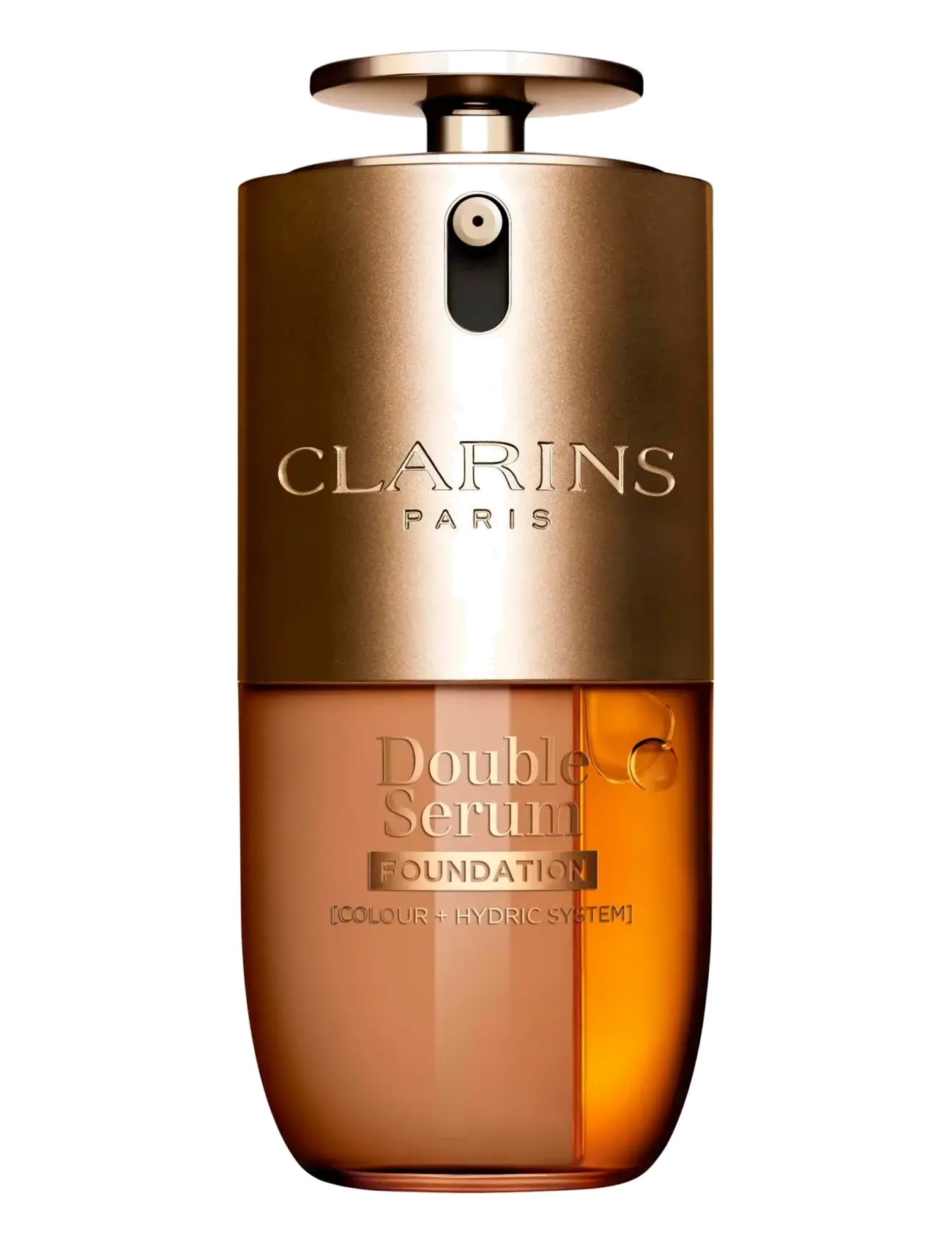 Clarins Double Serum Foundation, Foundation, Str: 30 ML
