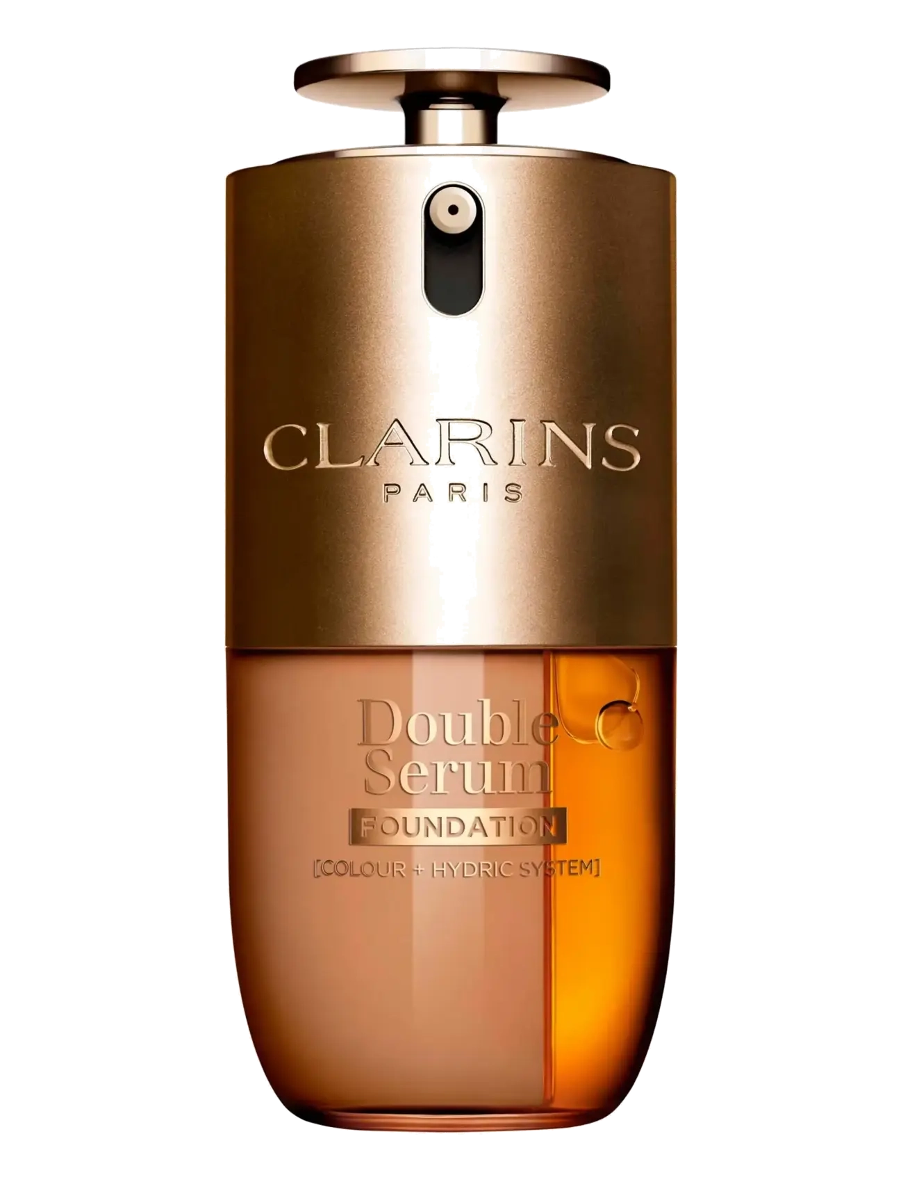 Clarins Double Serum Foundation, Foundation, Str: 30 ML