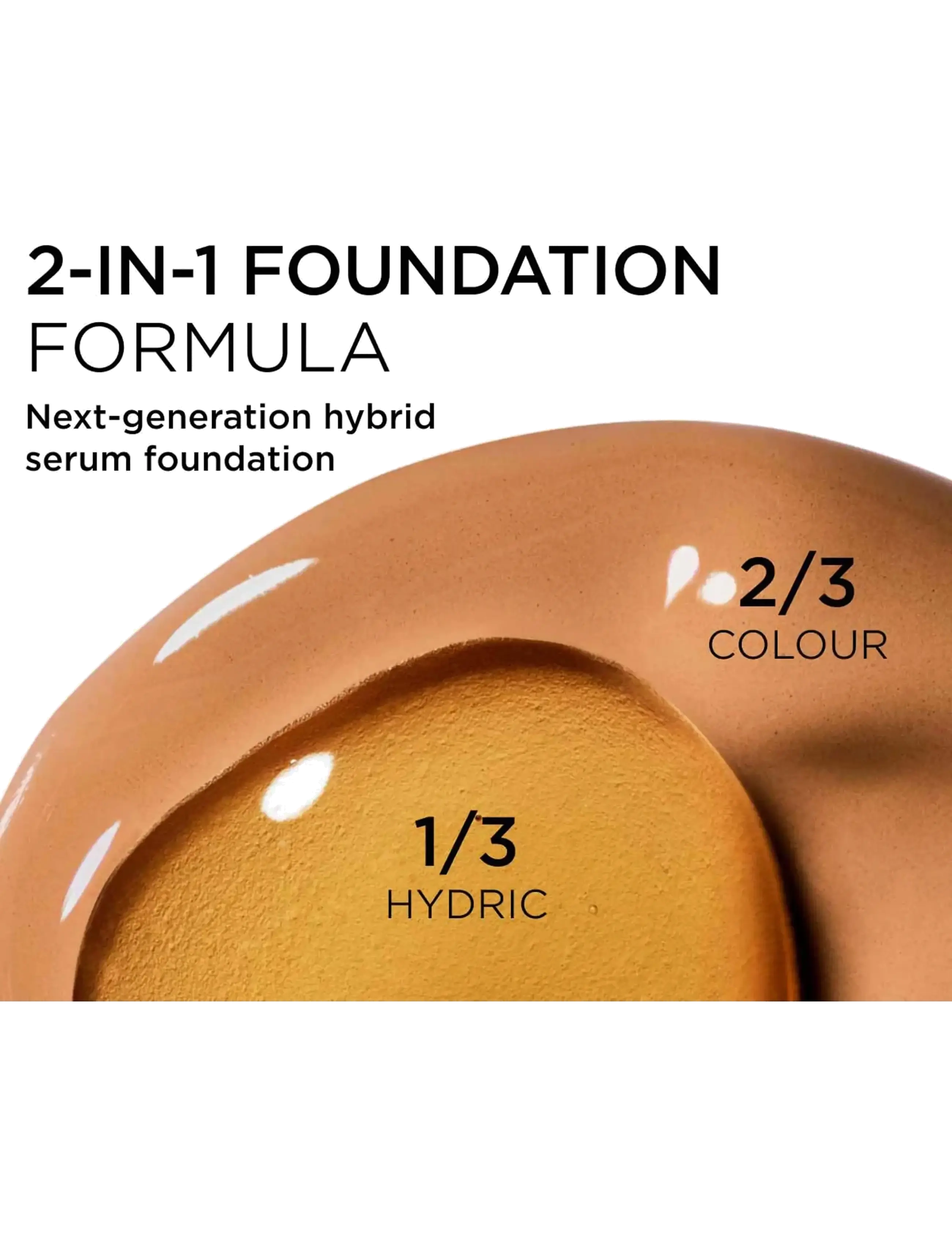 Clarins - Double Serum Foundation - makeup - m5n - 1
