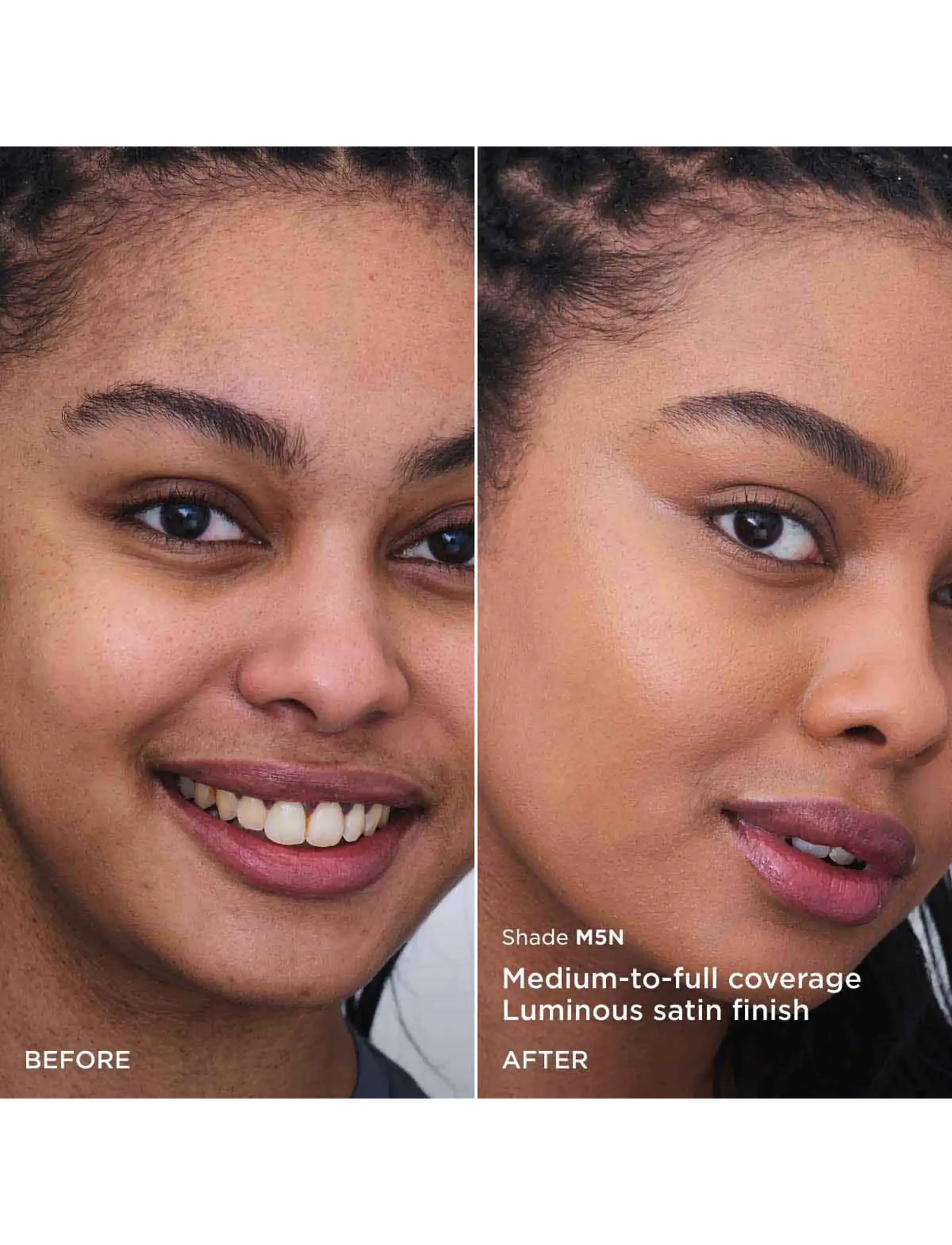 Clarins - Double Serum Foundation - makeup - m5n - 2