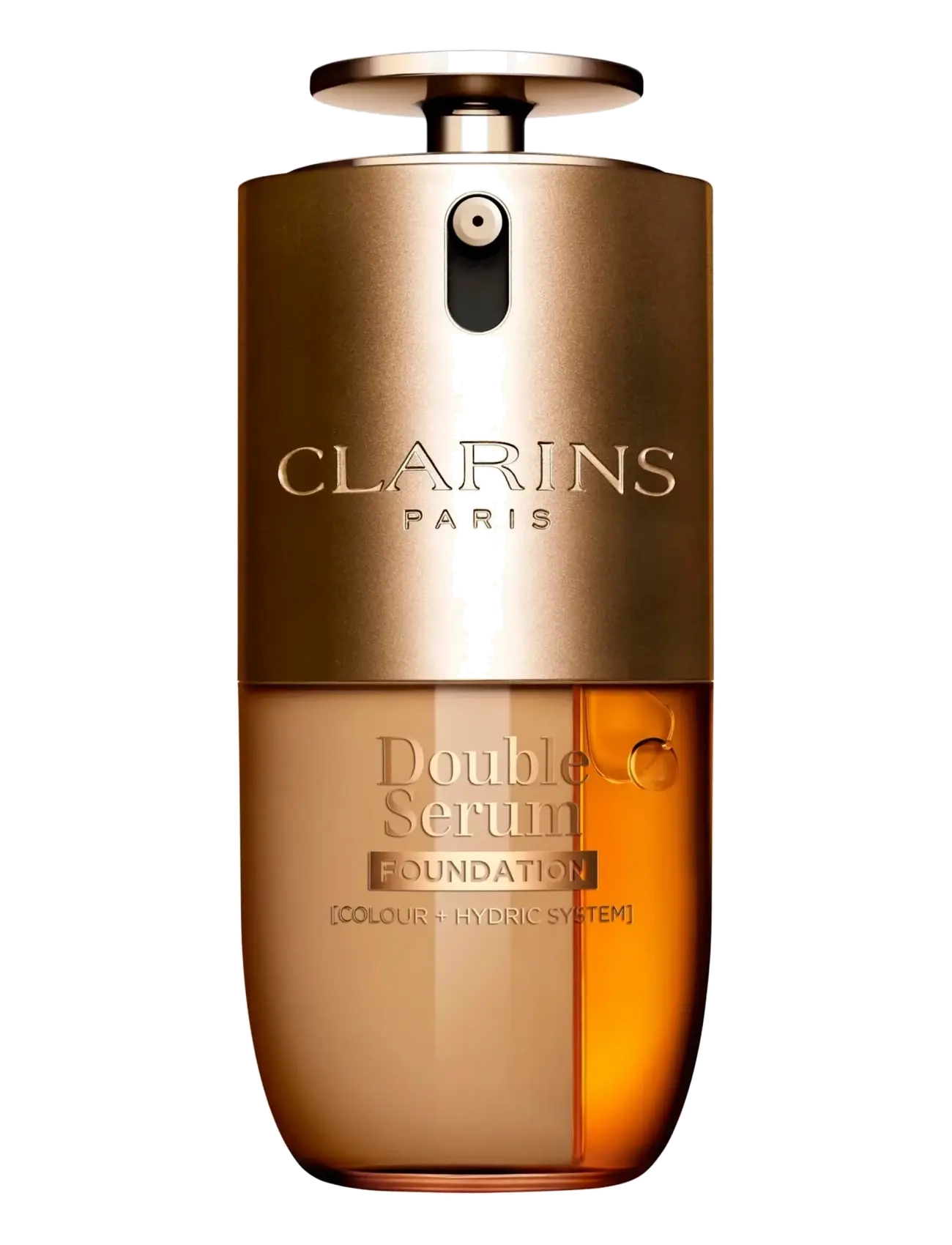 Clarins Double Serum Foundation, Foundation, Str: 30 ML