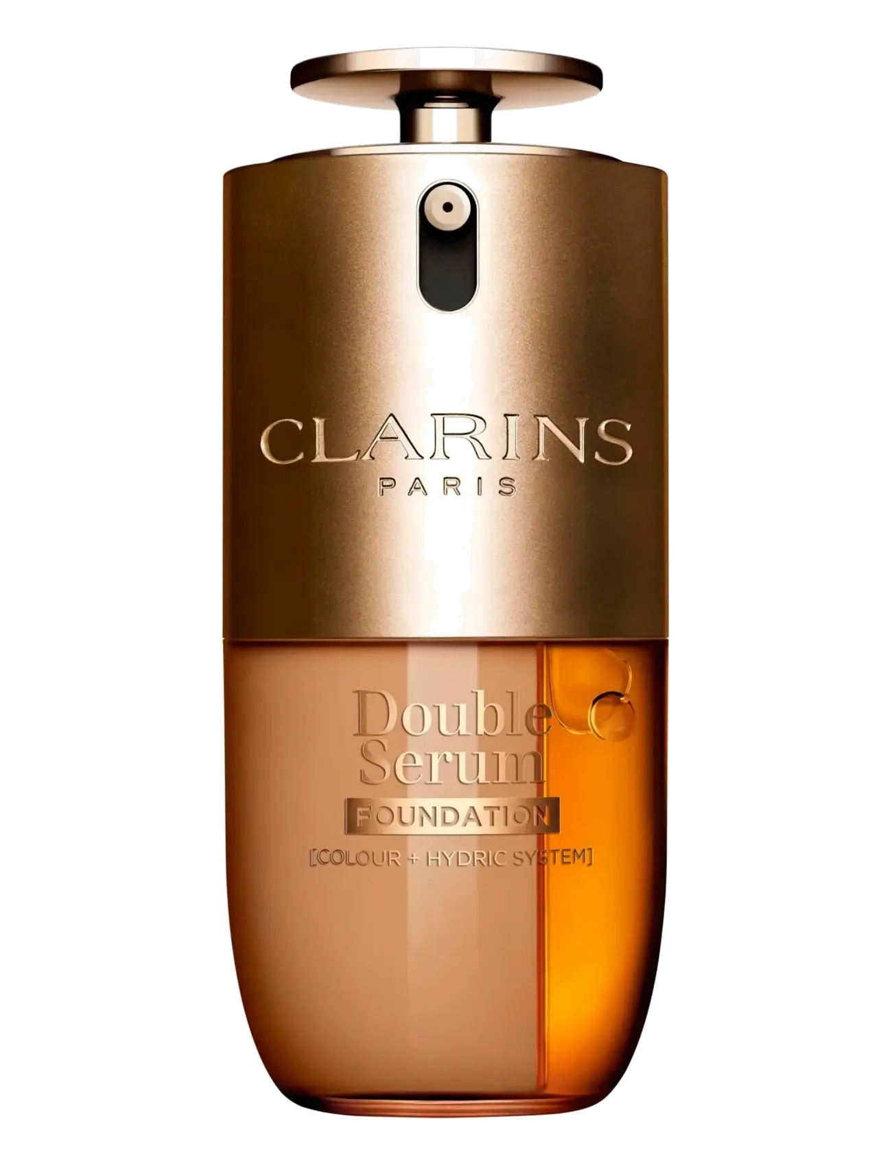 Clarins Double Serum Foundation, Foundation, Str: 30 ML