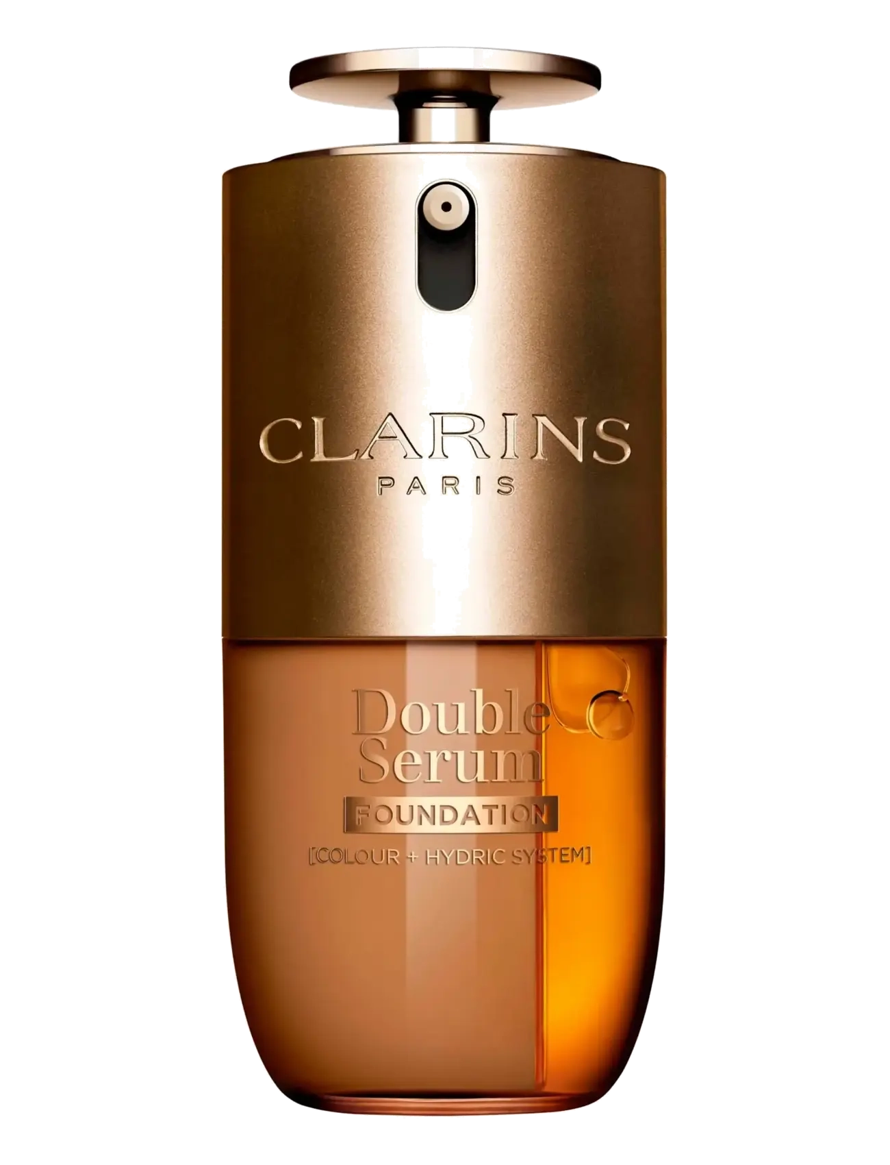 Clarins Double Serum Foundation, Foundation, Str: 30 ML