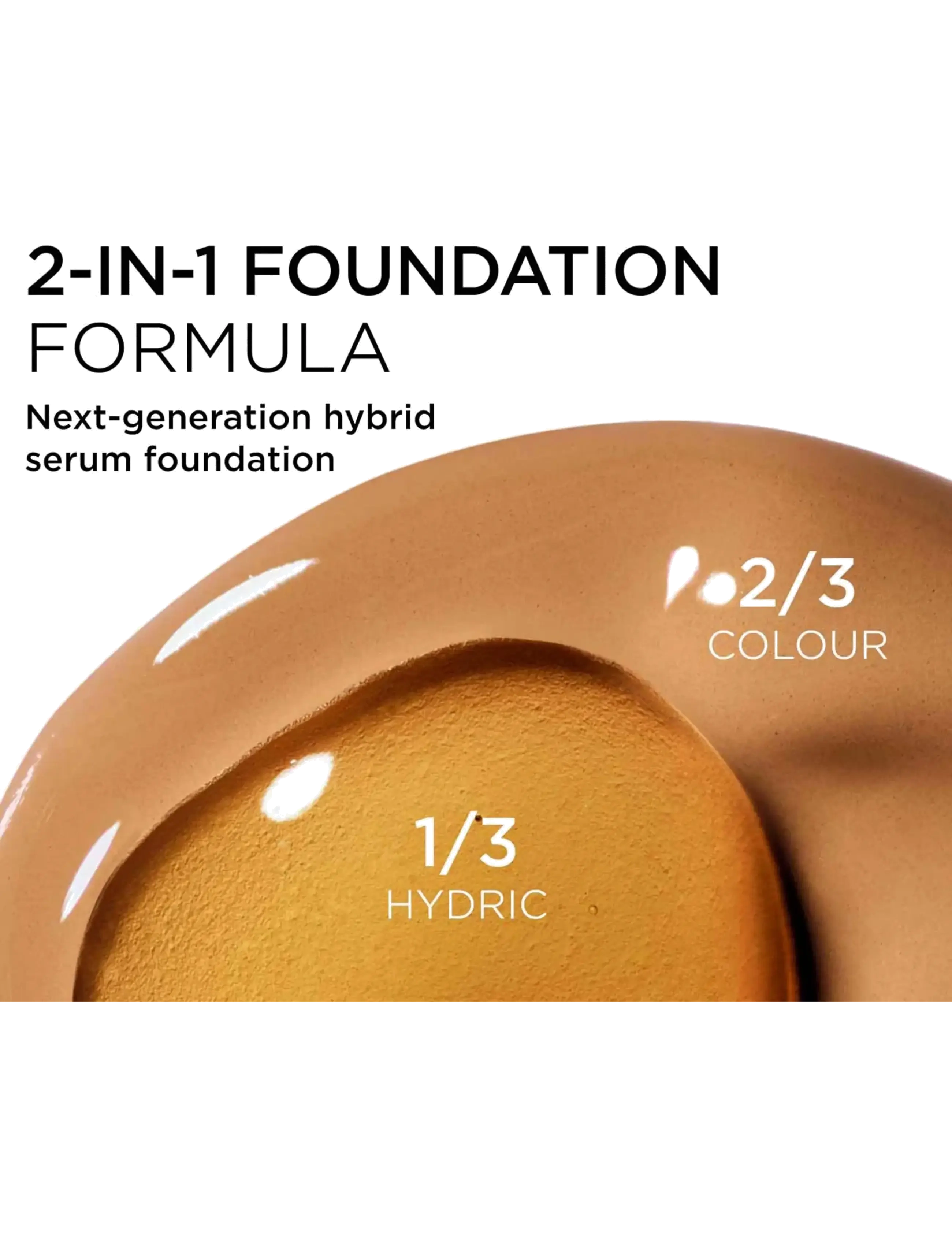 Clarins Double Serum Foundation dam – bild 3
