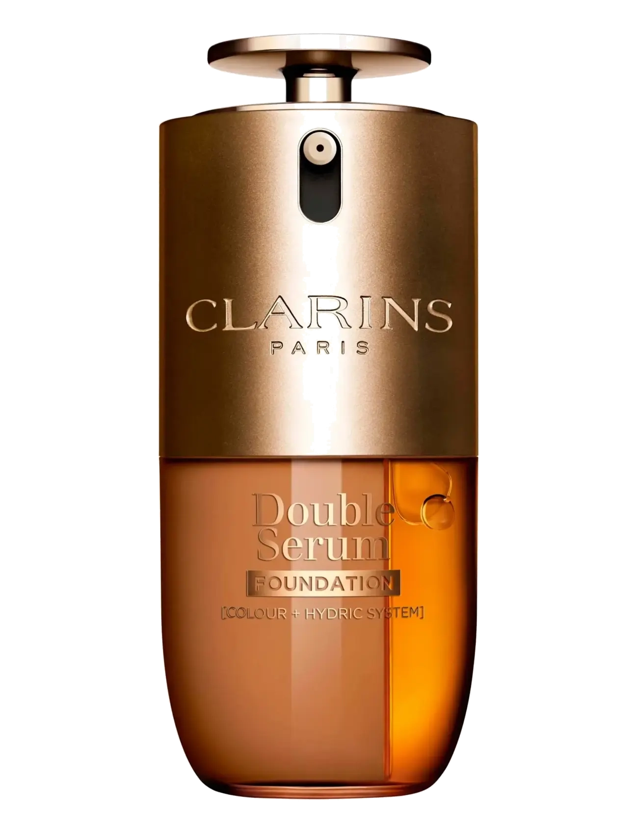 Clarins Double Serum Foundation, 30 ml, Ansigt > Foundation, Dame